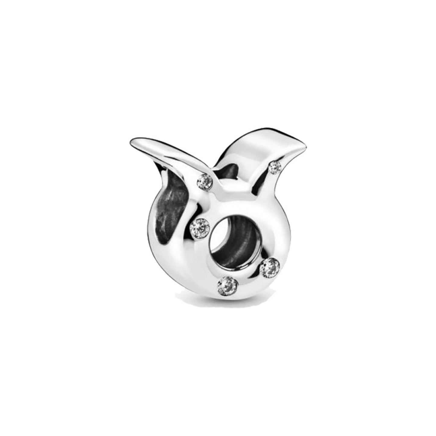 S925 Sterling Silver 12 Constellations Beading Series Charm