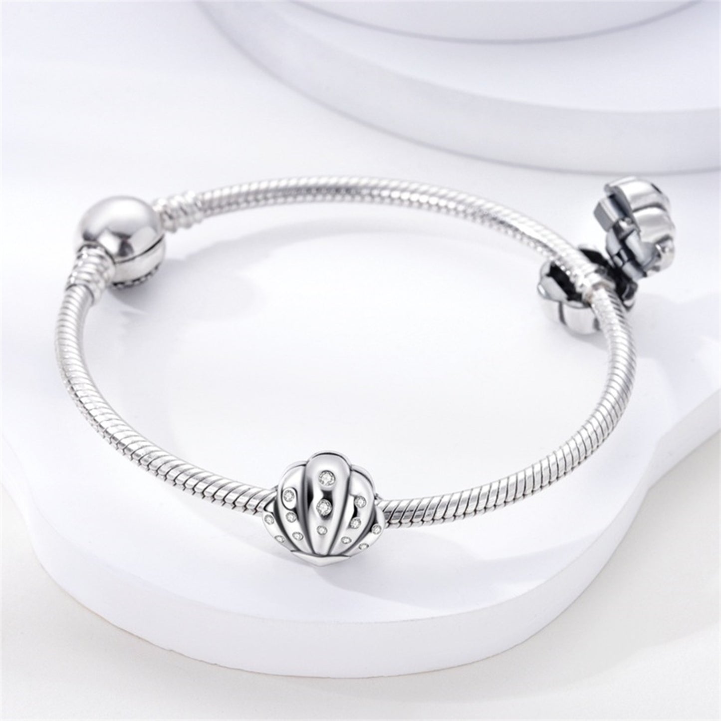 925 Sterling Silver Ocean Whale Pendant Series Charm