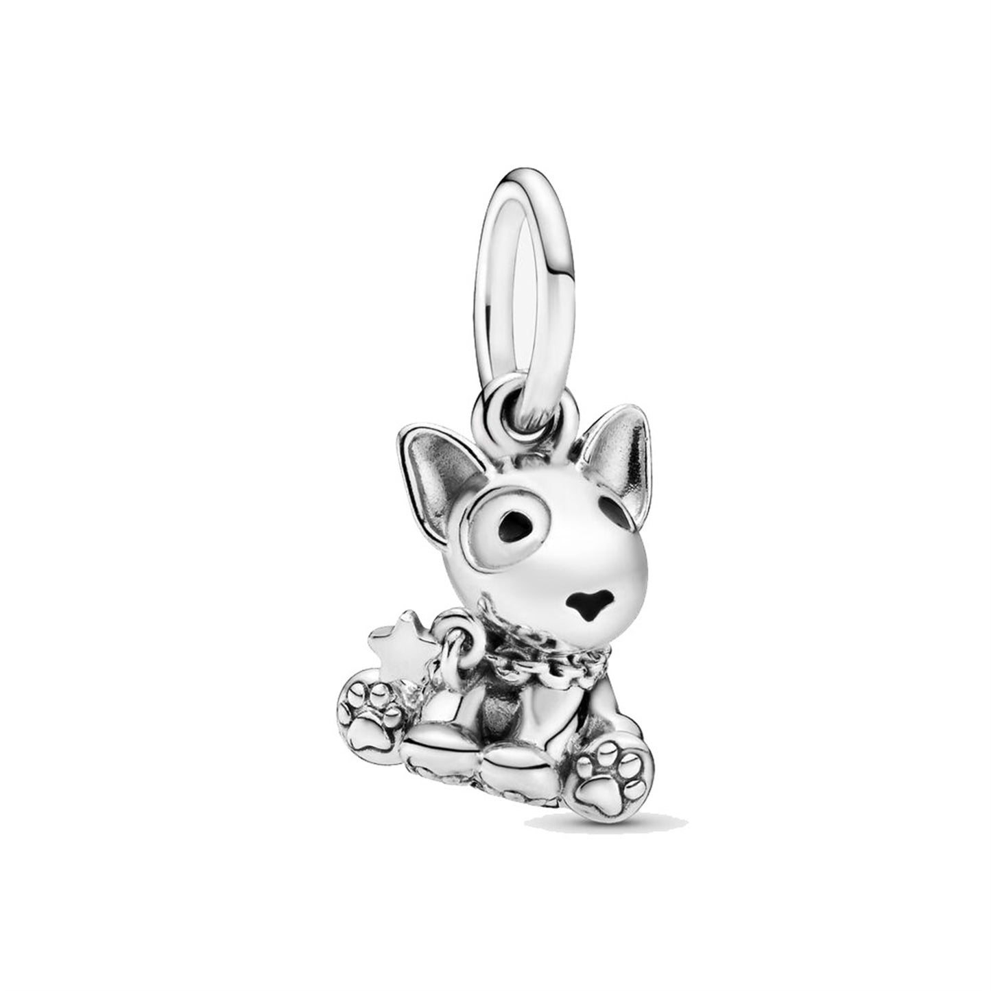 S925 Sterling Silver Cute Pet Pendant Series Charm