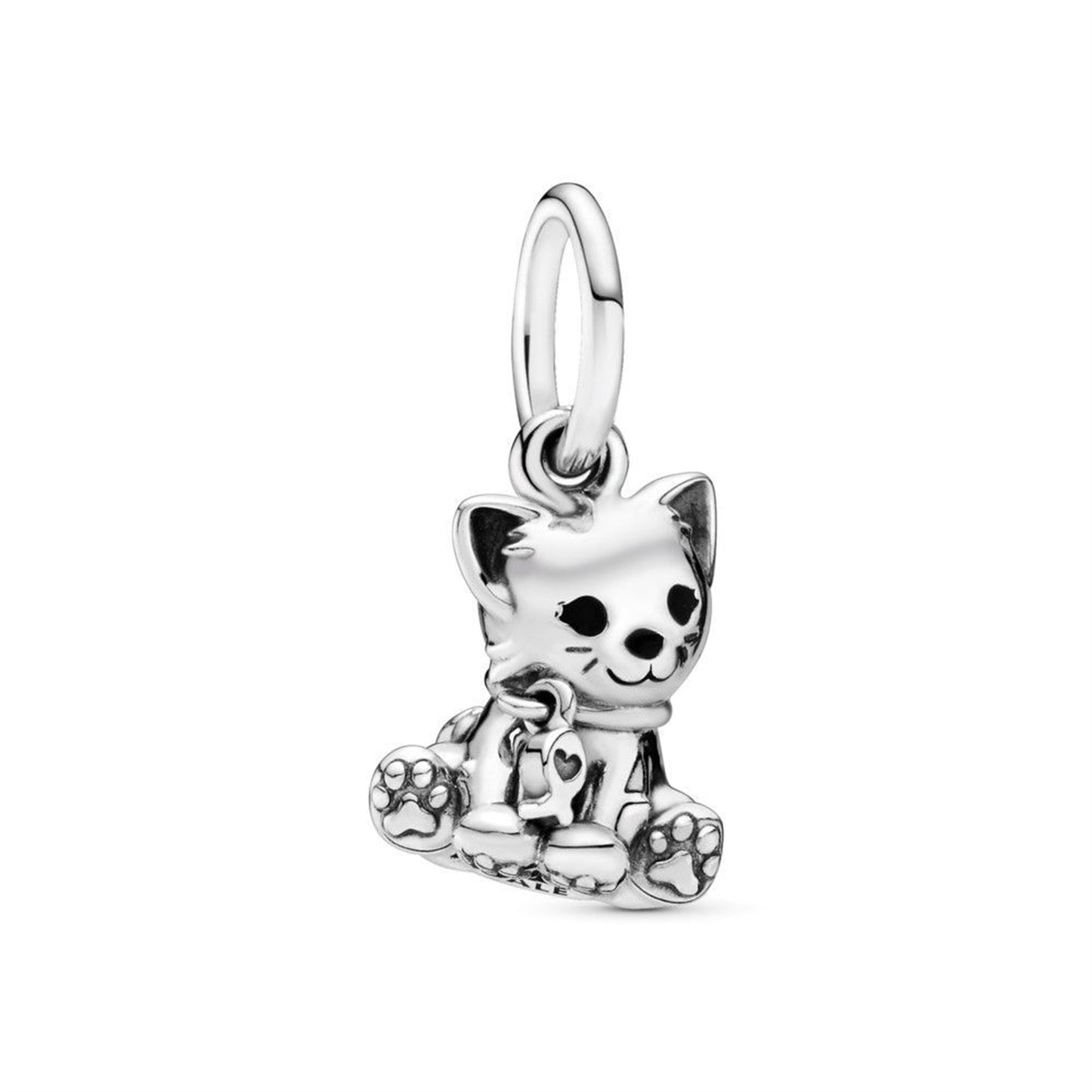 S925 Sterling Silver Cute Pet Pendant Series Charm