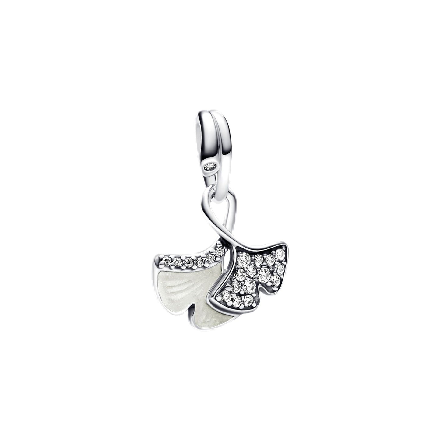 925 Sterling Silver Plant Sunflower Pendant Series Charm