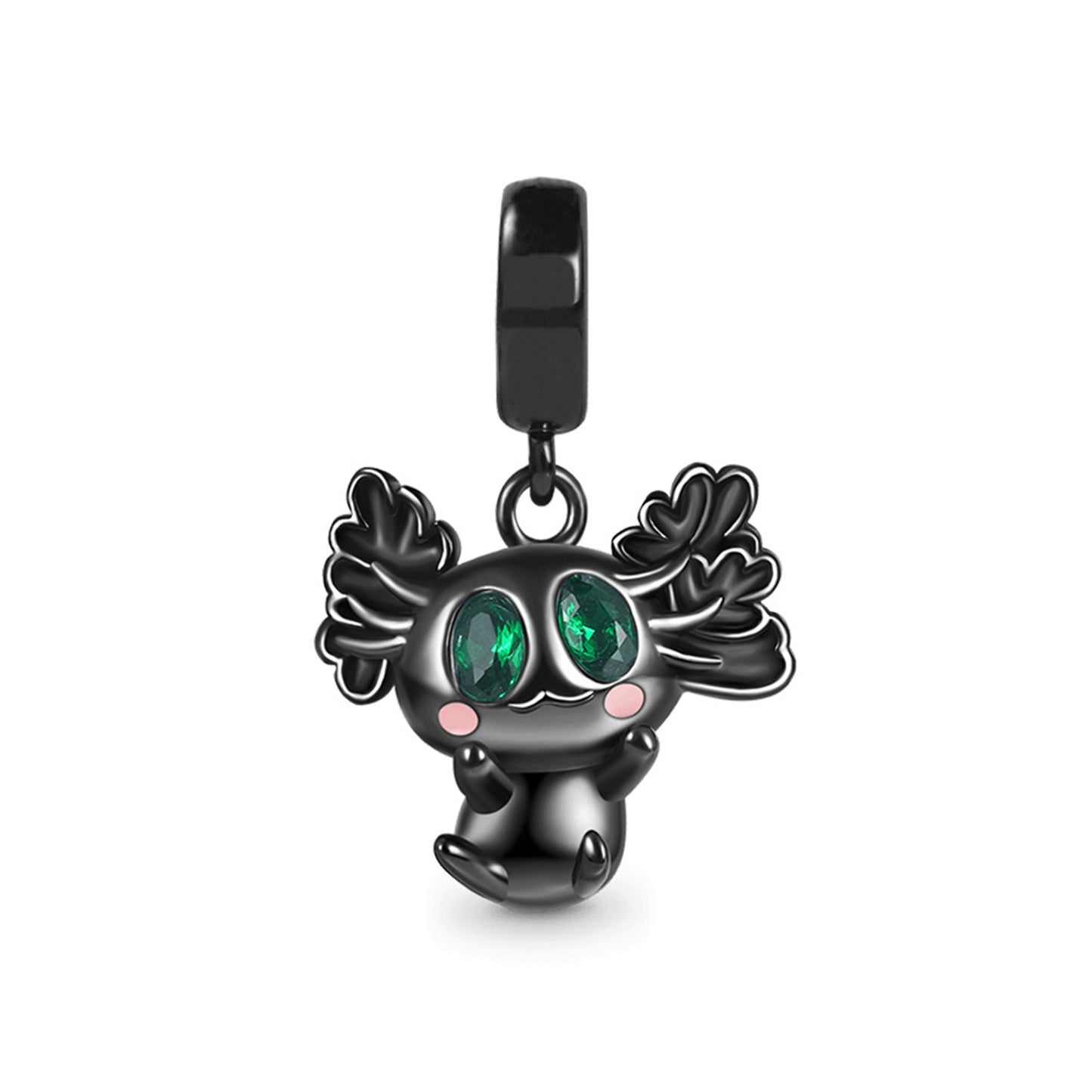 S925 Sterling Silver Cute Ocean Pendant Series Charm