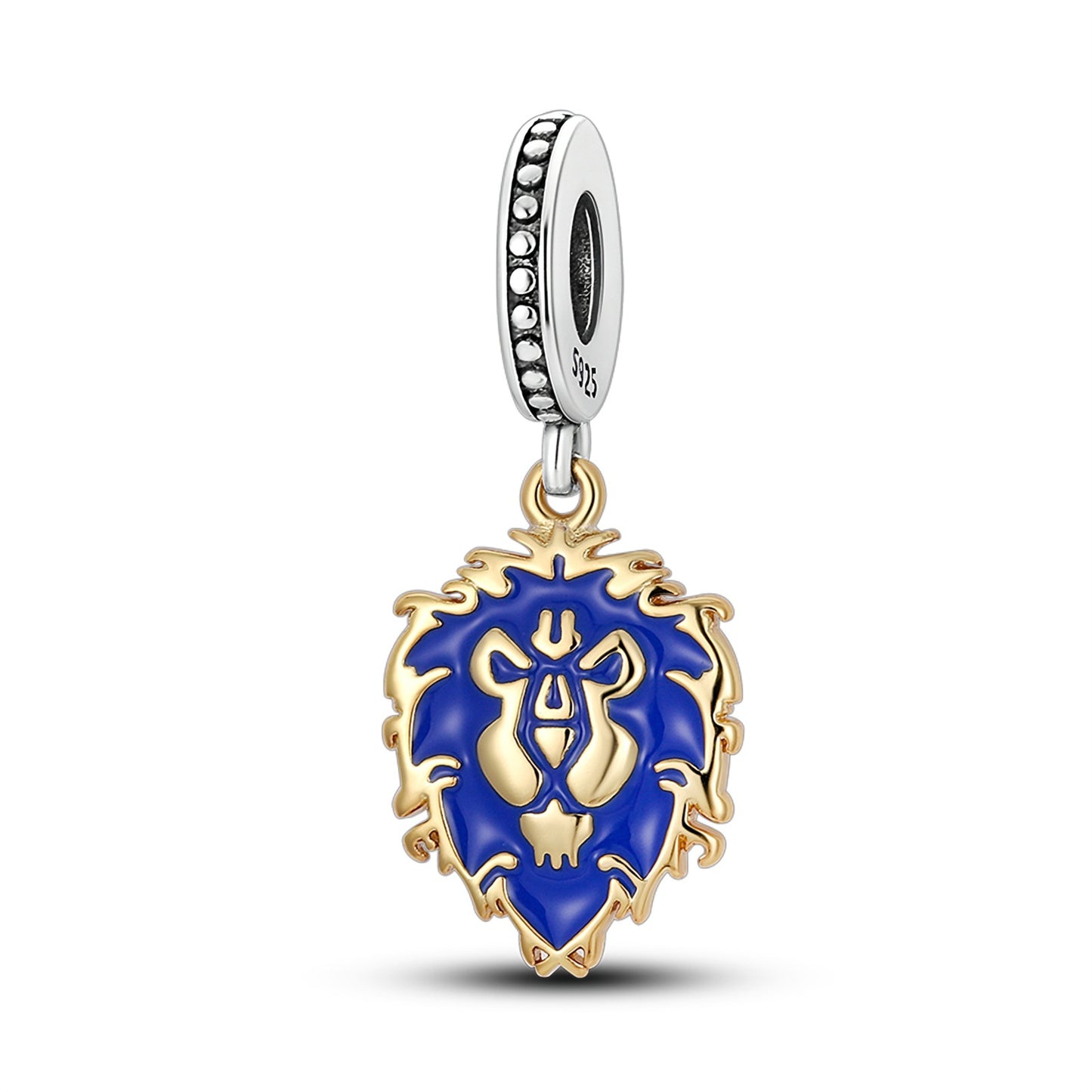 S925 Sterling Silver Animal Squirrel Pendant Series Charm