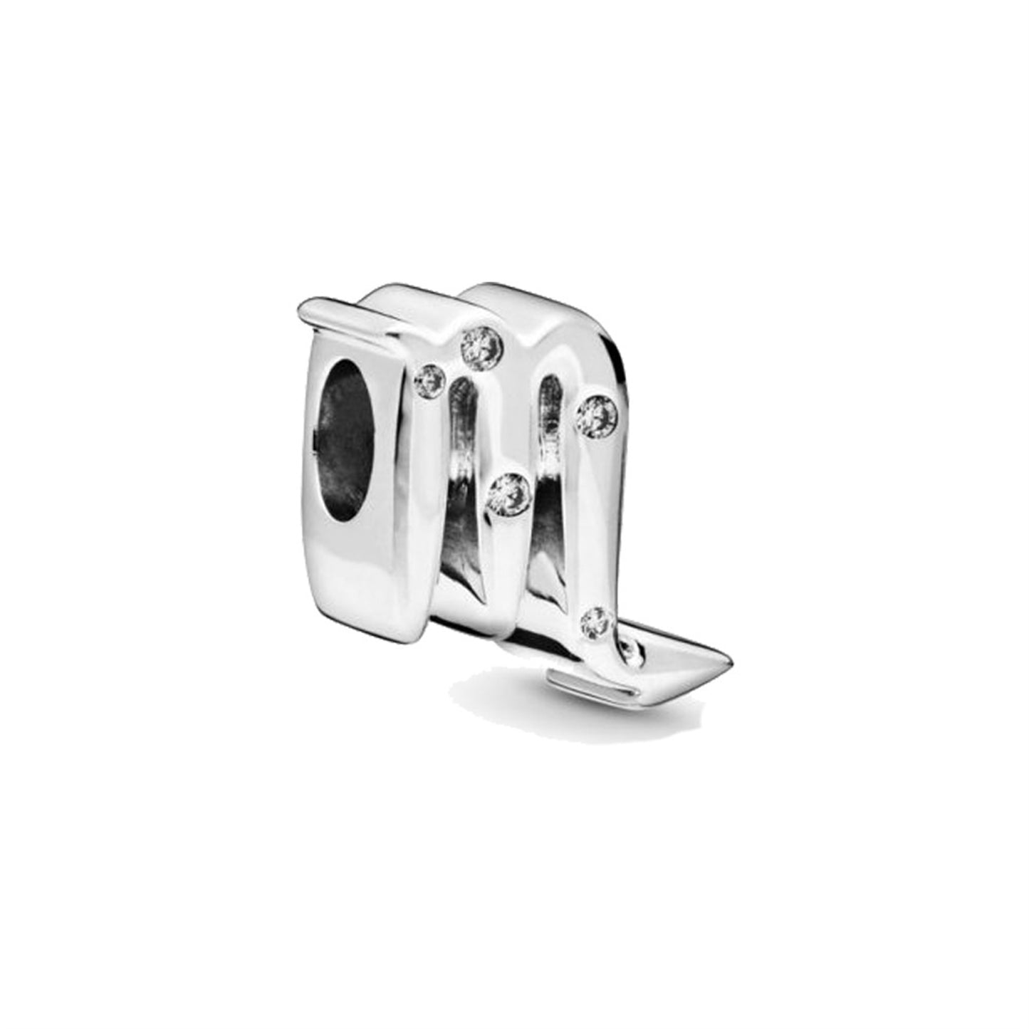 S925 Sterling Silver 12 Constellations Beading Series Charm