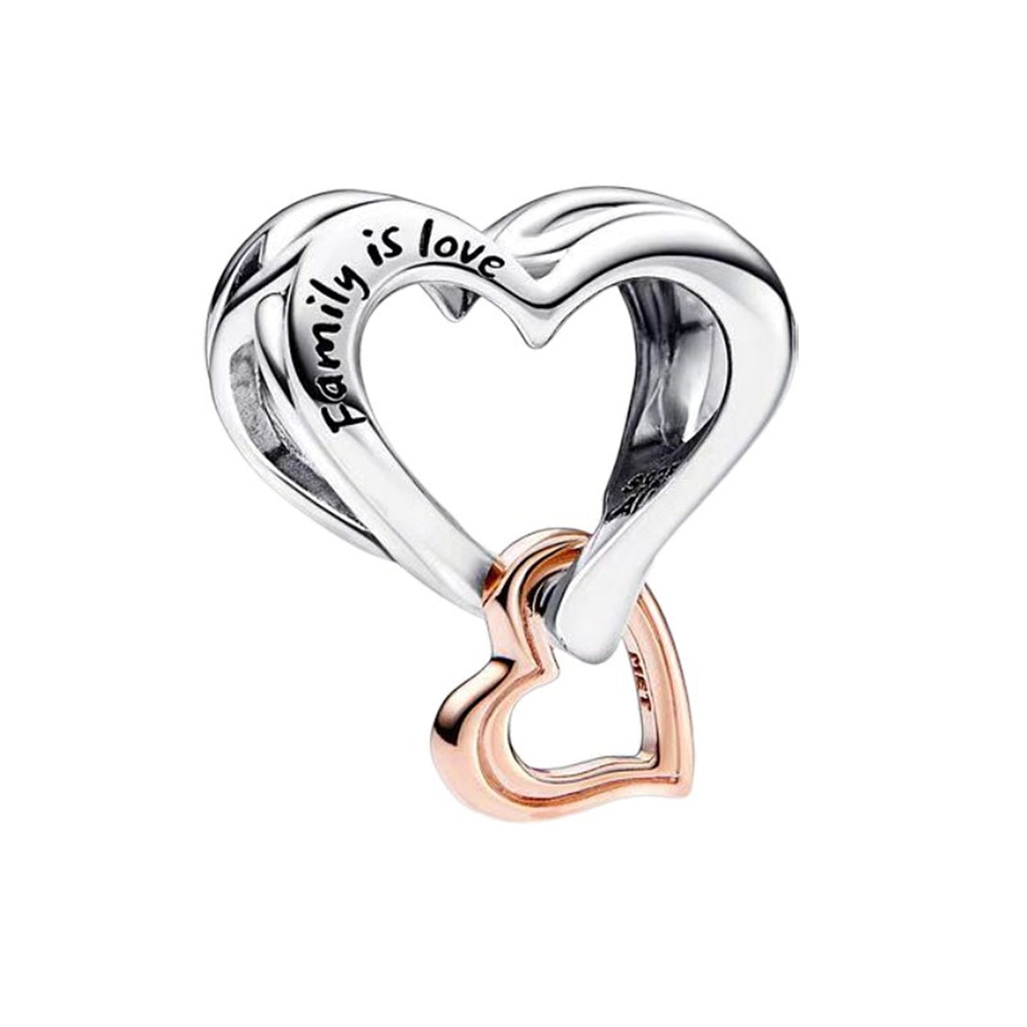 925 Sterling silver Family Tree Love Pendant Series Charm