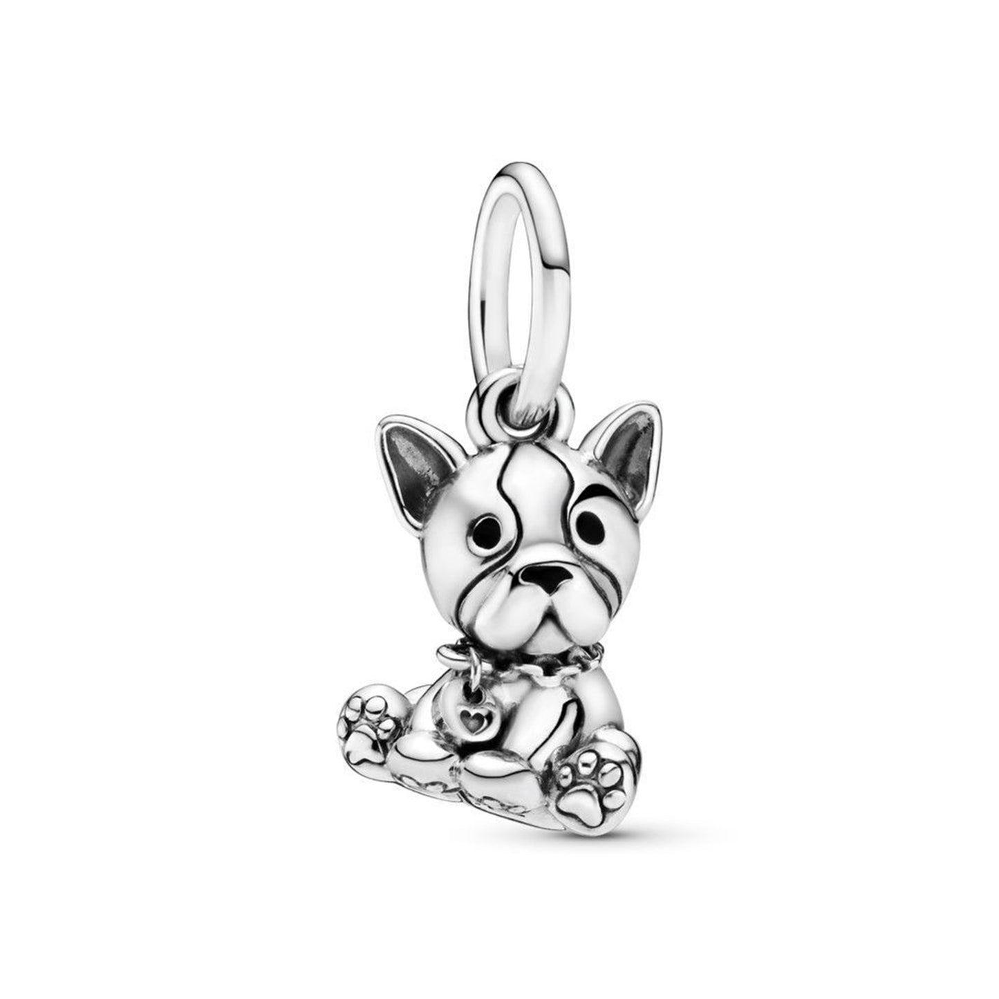 S925 Sterling Silver Cute Pet Pendant Series Charm