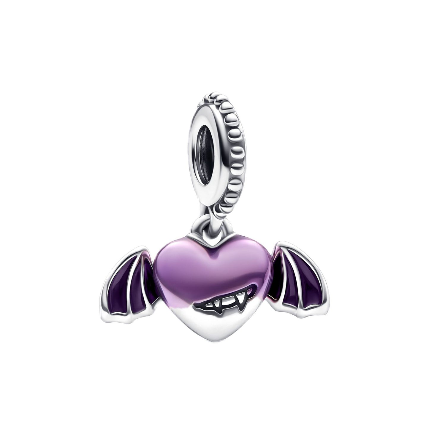 S925 Sterling Silver Animal Squirrel Pendant Series Charm