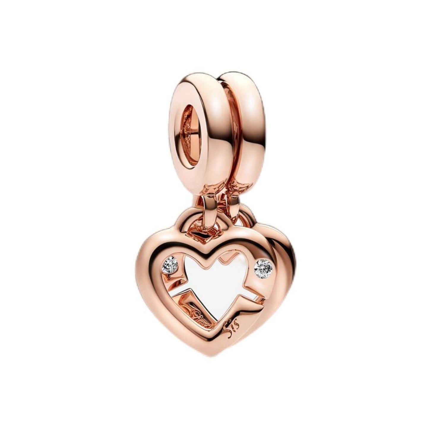 925 Sterling silver Popular Love Pendant Series Charm