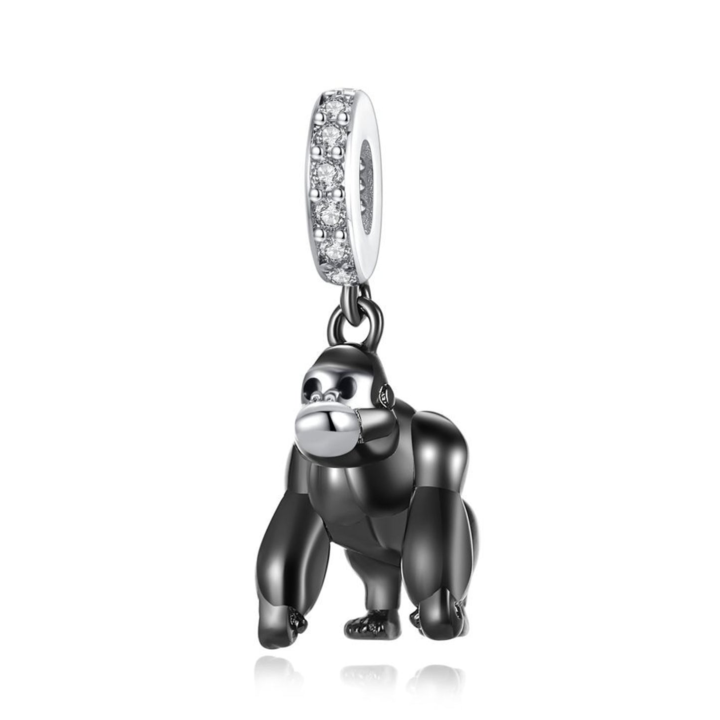 925 Sterling silver Cute Animal Koala Pendant Series Charm
