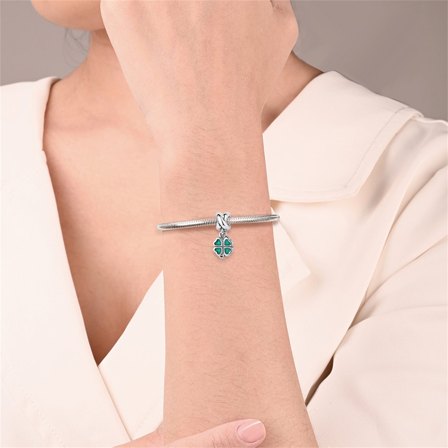 S925 Sterling Silver Exquisite Butterfly Pendant Series Charm