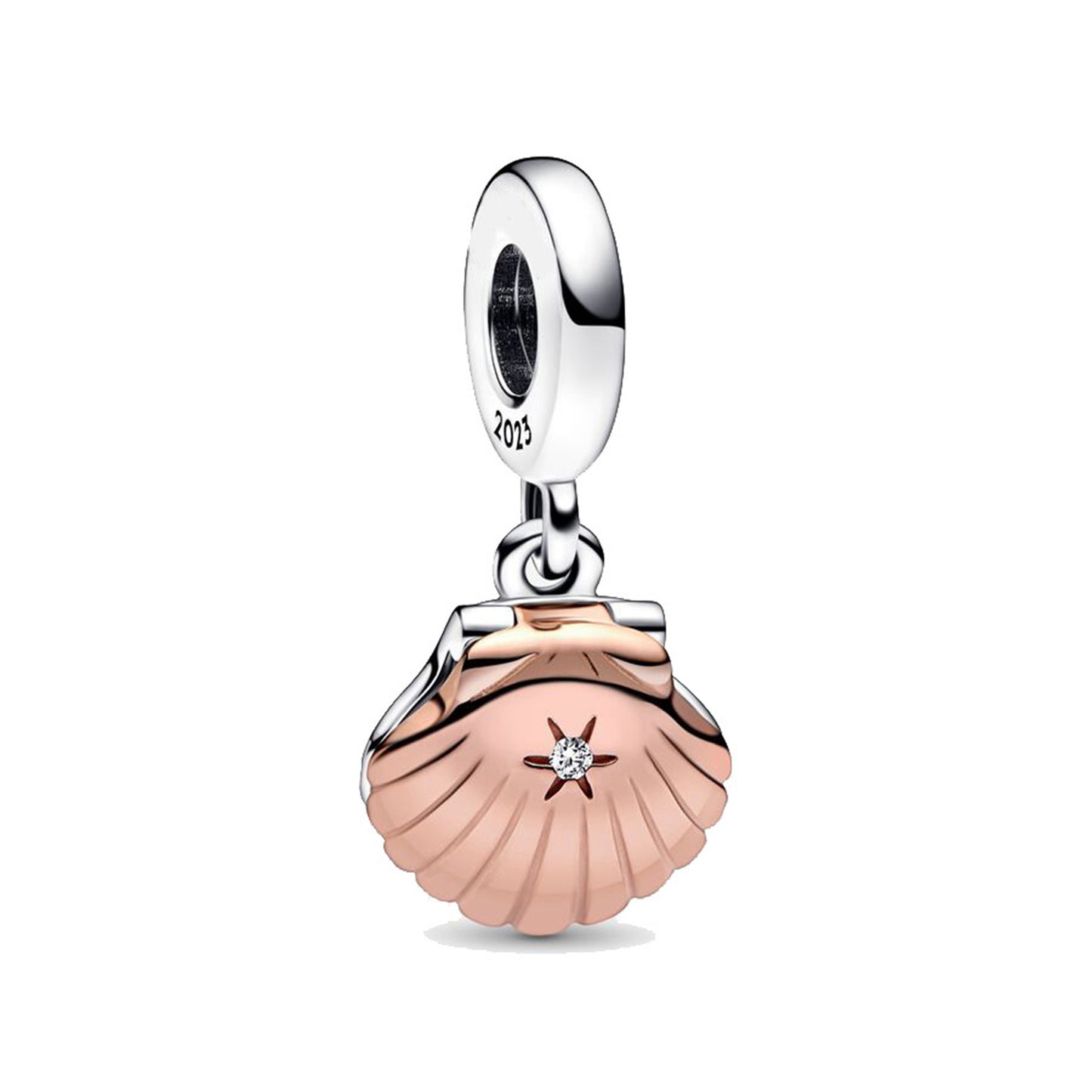 925 Sterling silver Sea starfish Pendant Series Charm