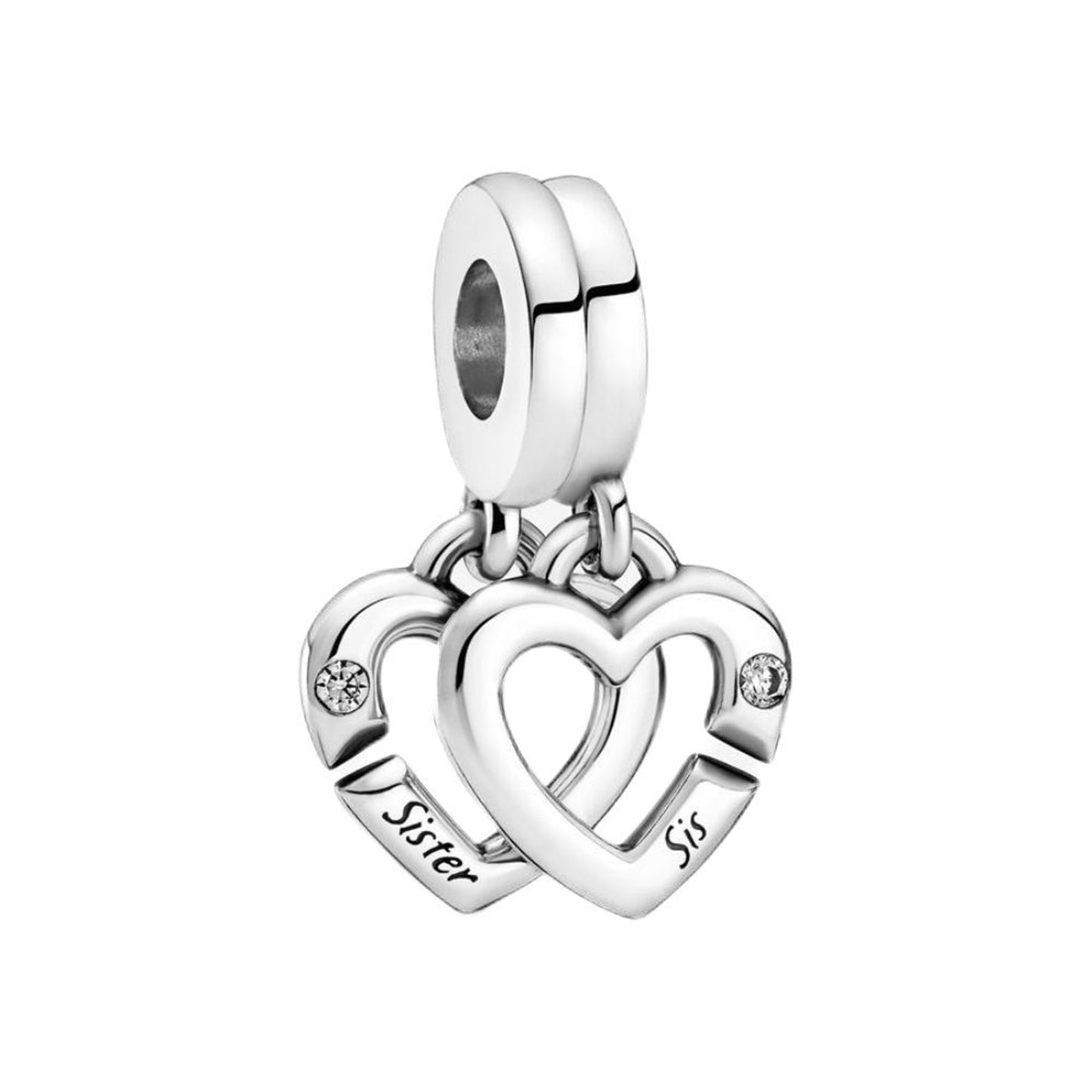 925 Sterling silver Popular Love Pendant Series Charm
