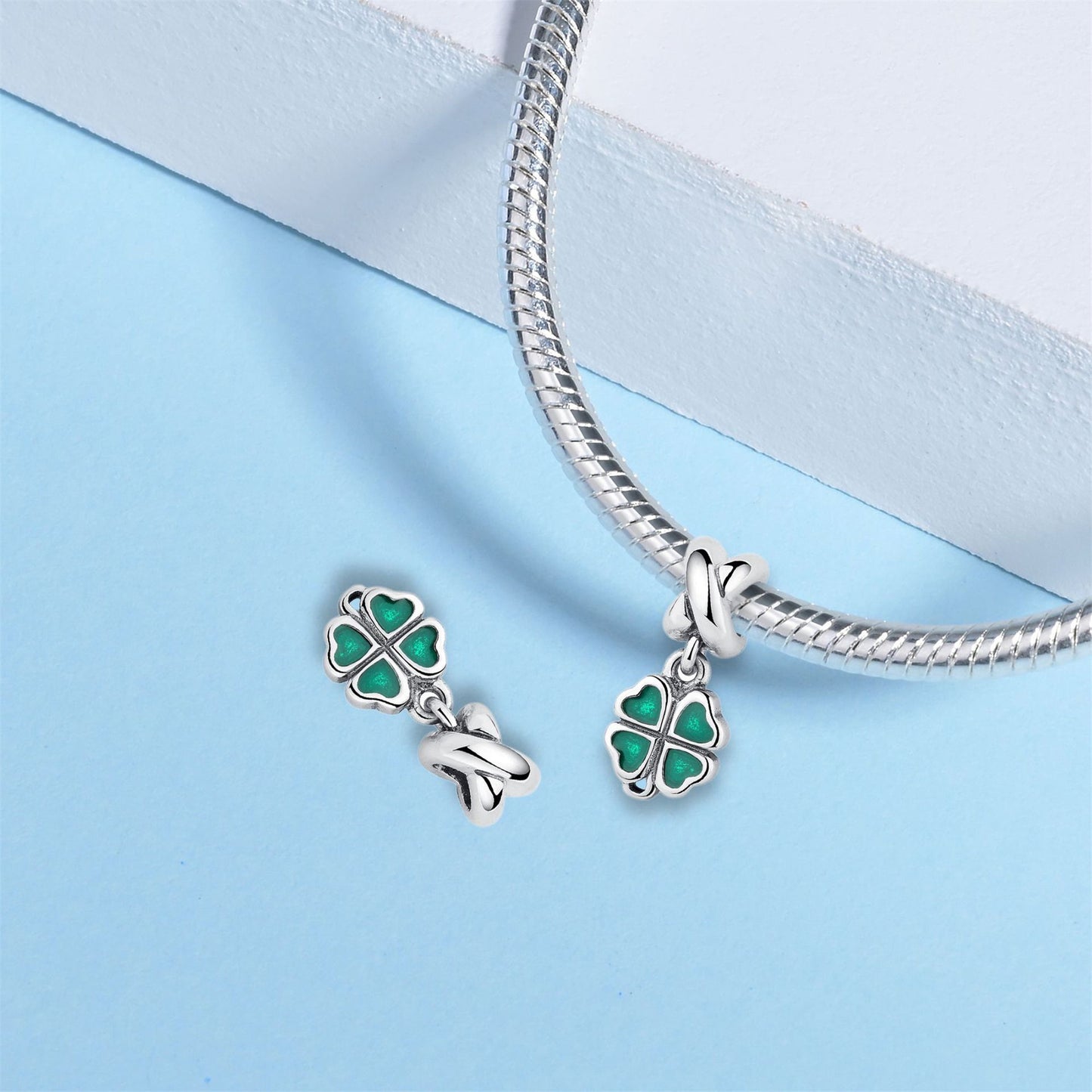S925 Sterling Silver Exquisite Butterfly Pendant Series Charm