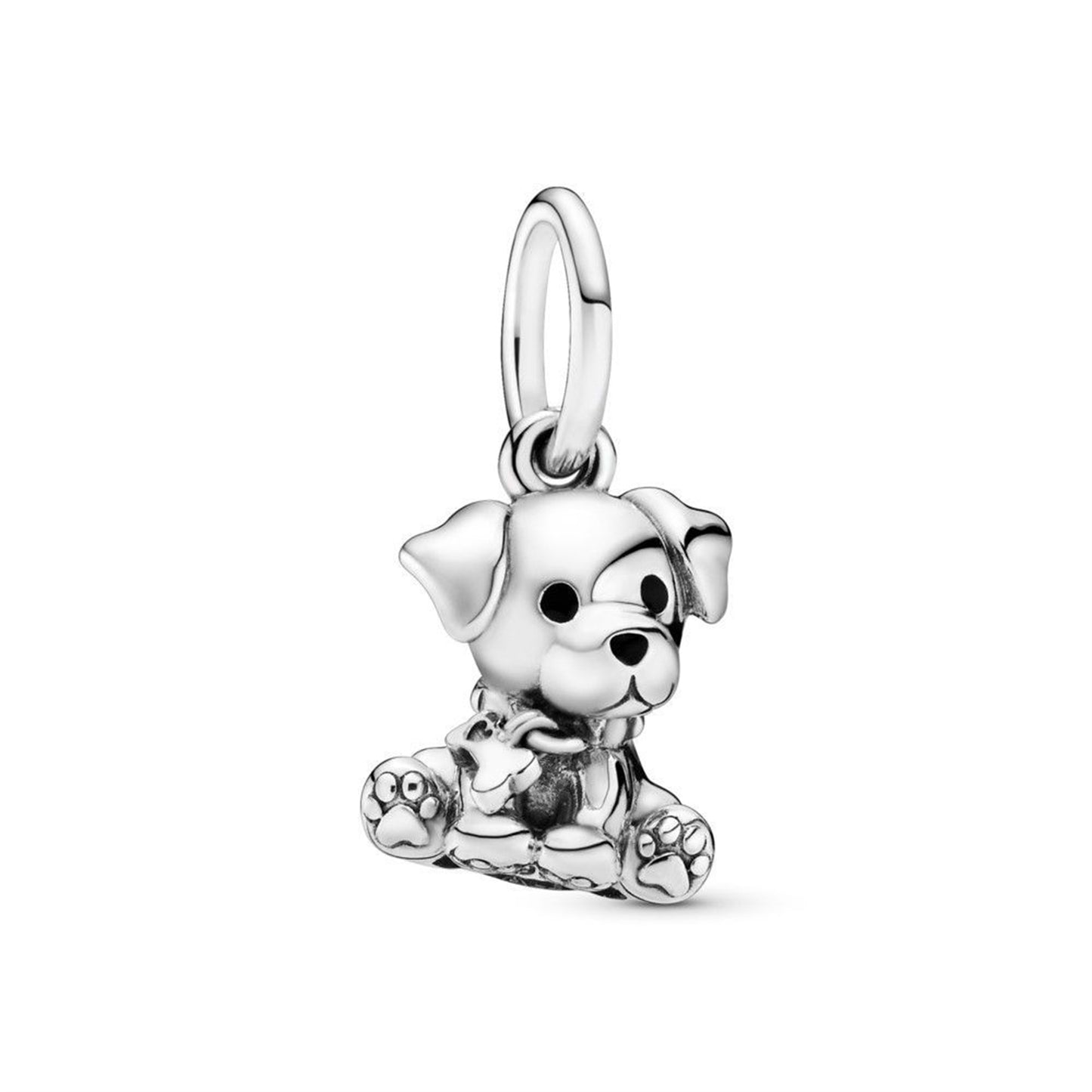 S925 Sterling Silver Cute Pet Pendant Series Charm