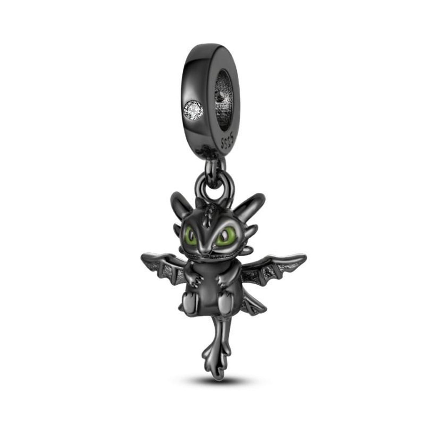 925 Sterling Silver Plant Sunflower Pendant Series Charm