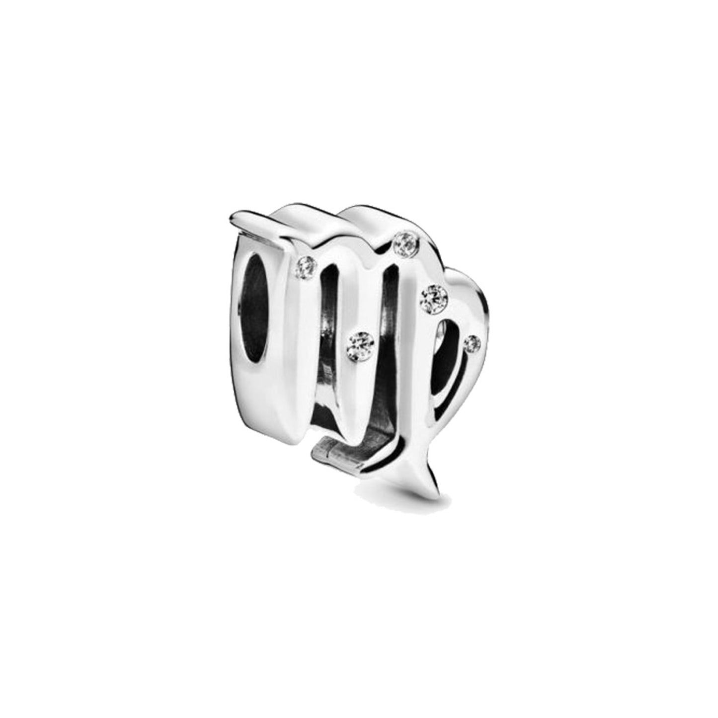 S925 Sterling Silver 12 Constellations Beading Series Charm