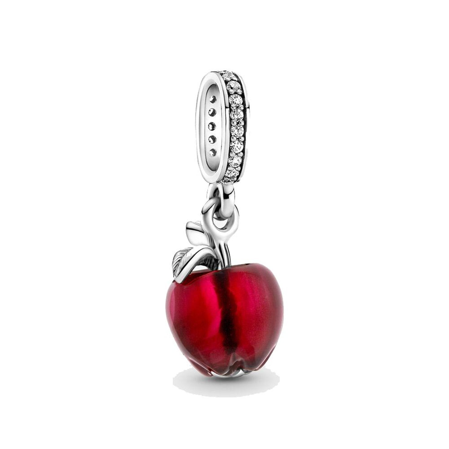 925 Sterling Silver Gourd Rainbow Milk Tea Cup Pendant Series Charm