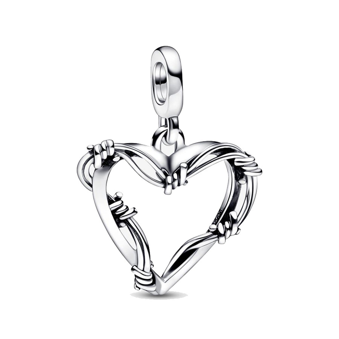 925 Sterling silver Family Tree Love Pendant Series Charm