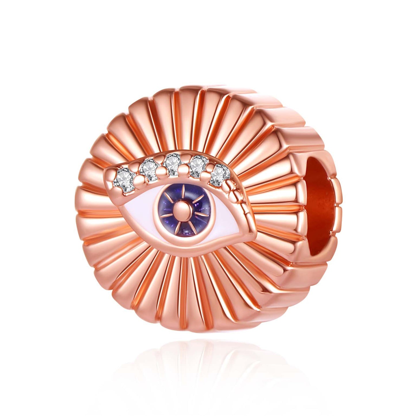 S925 Sterling Silver Exquisite Devil's Eye Pendant Series Charm