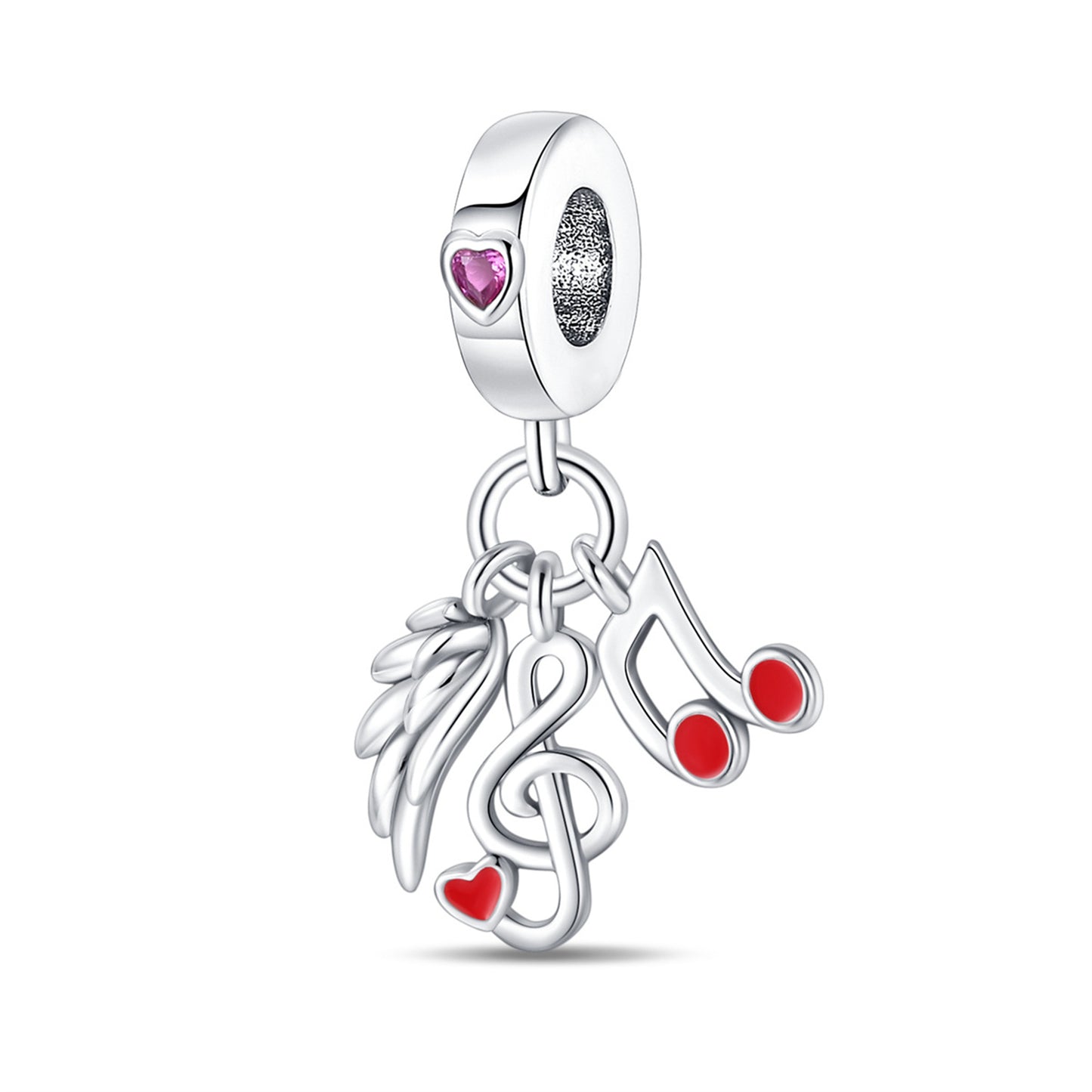 925 Sterling Silver Medicine Chest Tooth Pendant Series Charm