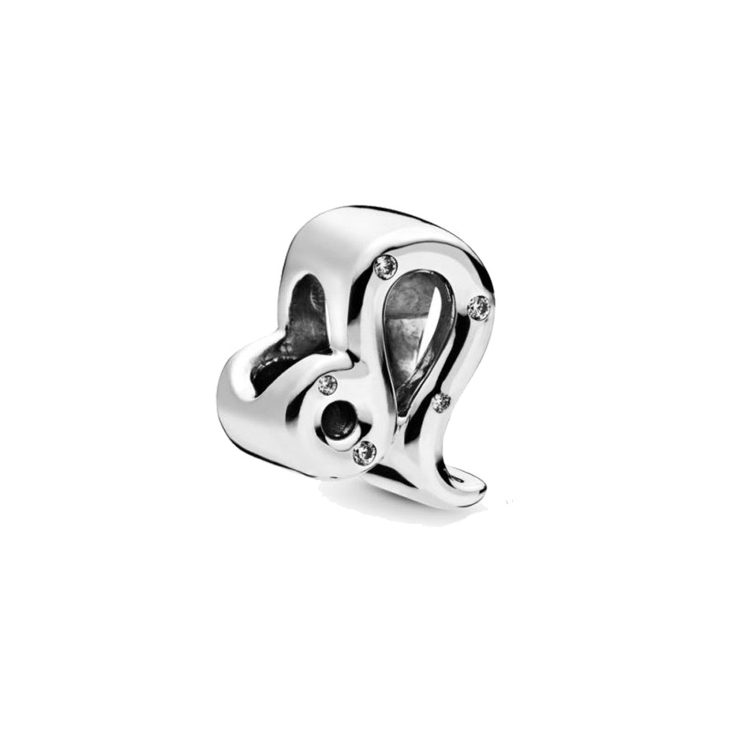 S925 Sterling Silver 12 Constellations Beading Series Charm