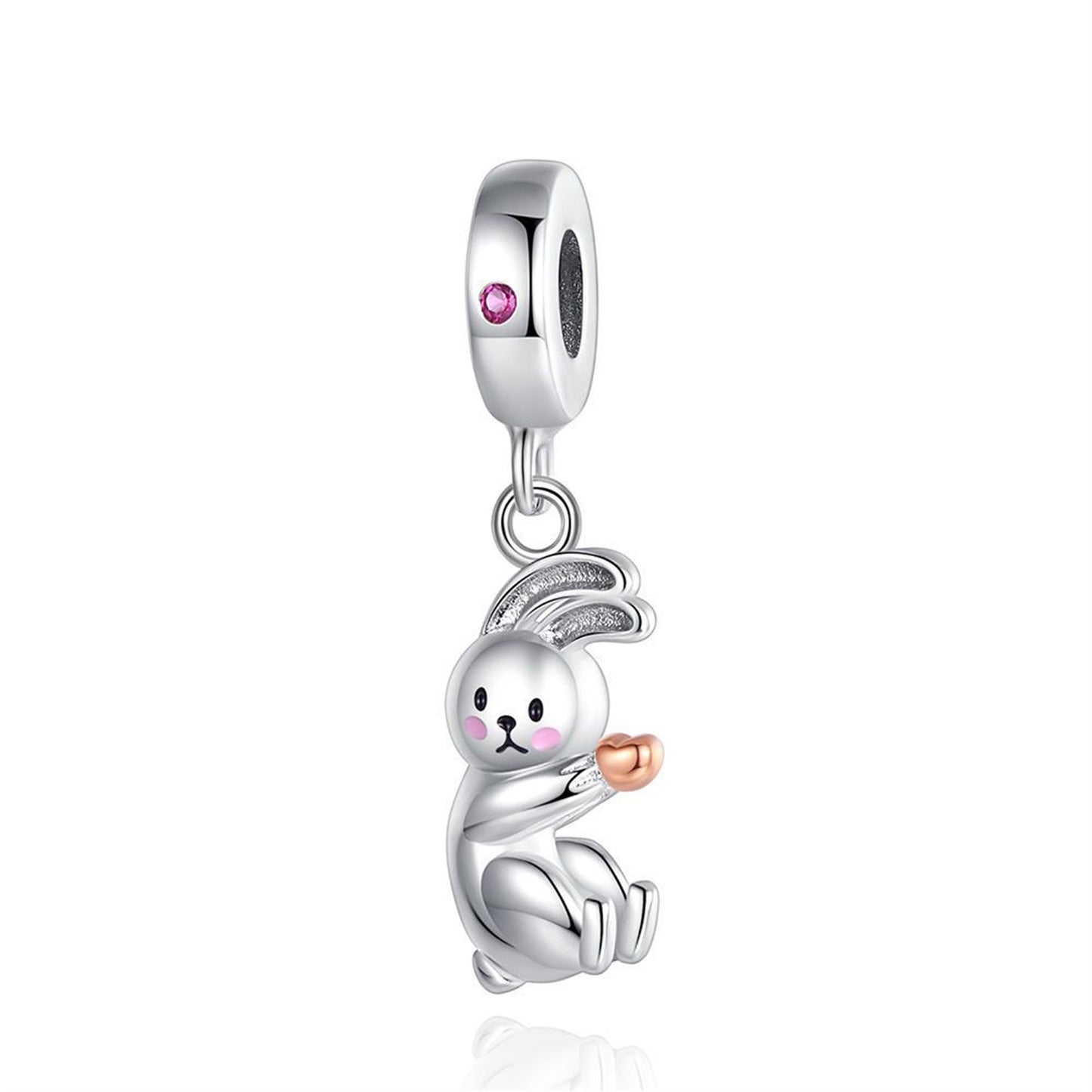 925 Sterling silver Cute Animal Koala Pendant Series Charm