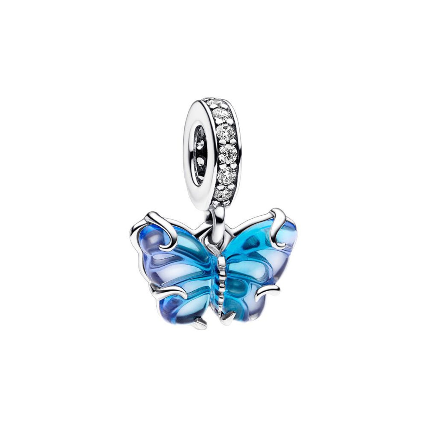 S925 Sterling Silver Exquisite Butterfly Pendant Series Charm