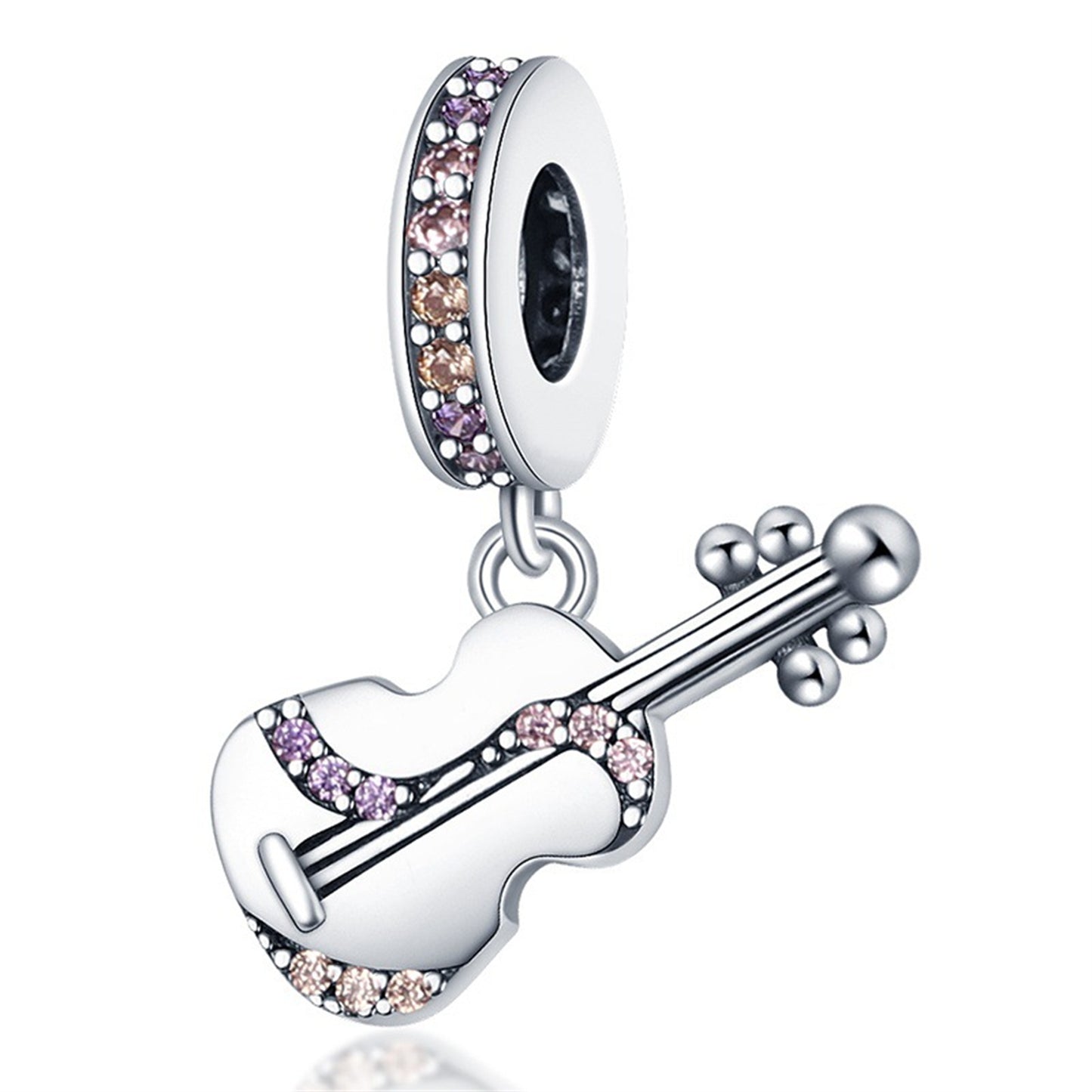 925 Sterling Silver Camera luggage Pendant Series Charm
