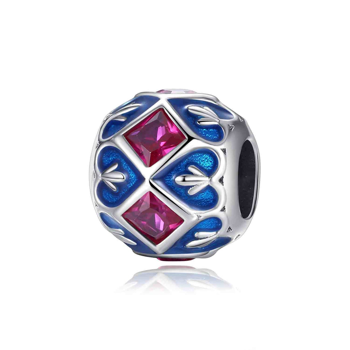 S925 Sterling Silver Exquisite Devil's Eye Pendant Series Charm