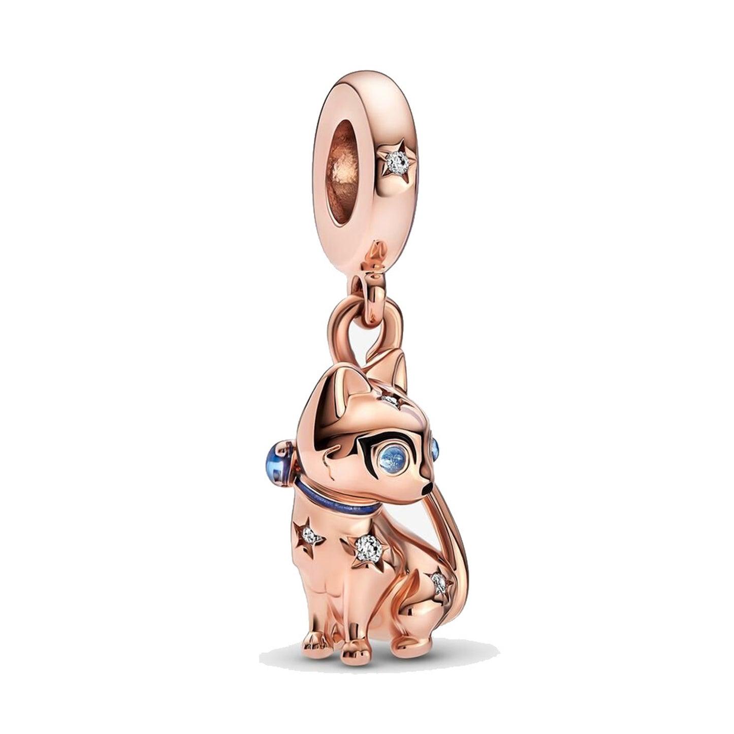 S925 Sterling Silver Animal Squirrel Pendant Series Charm