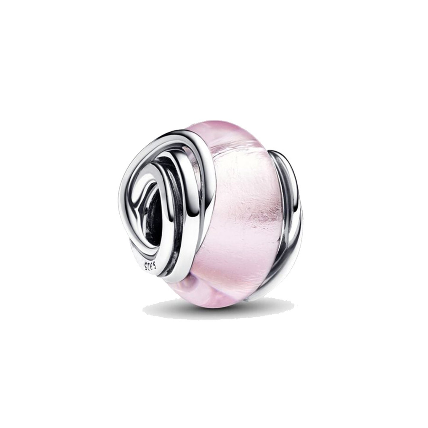 925 Sterling Silver Glass Beaded Series Charm
