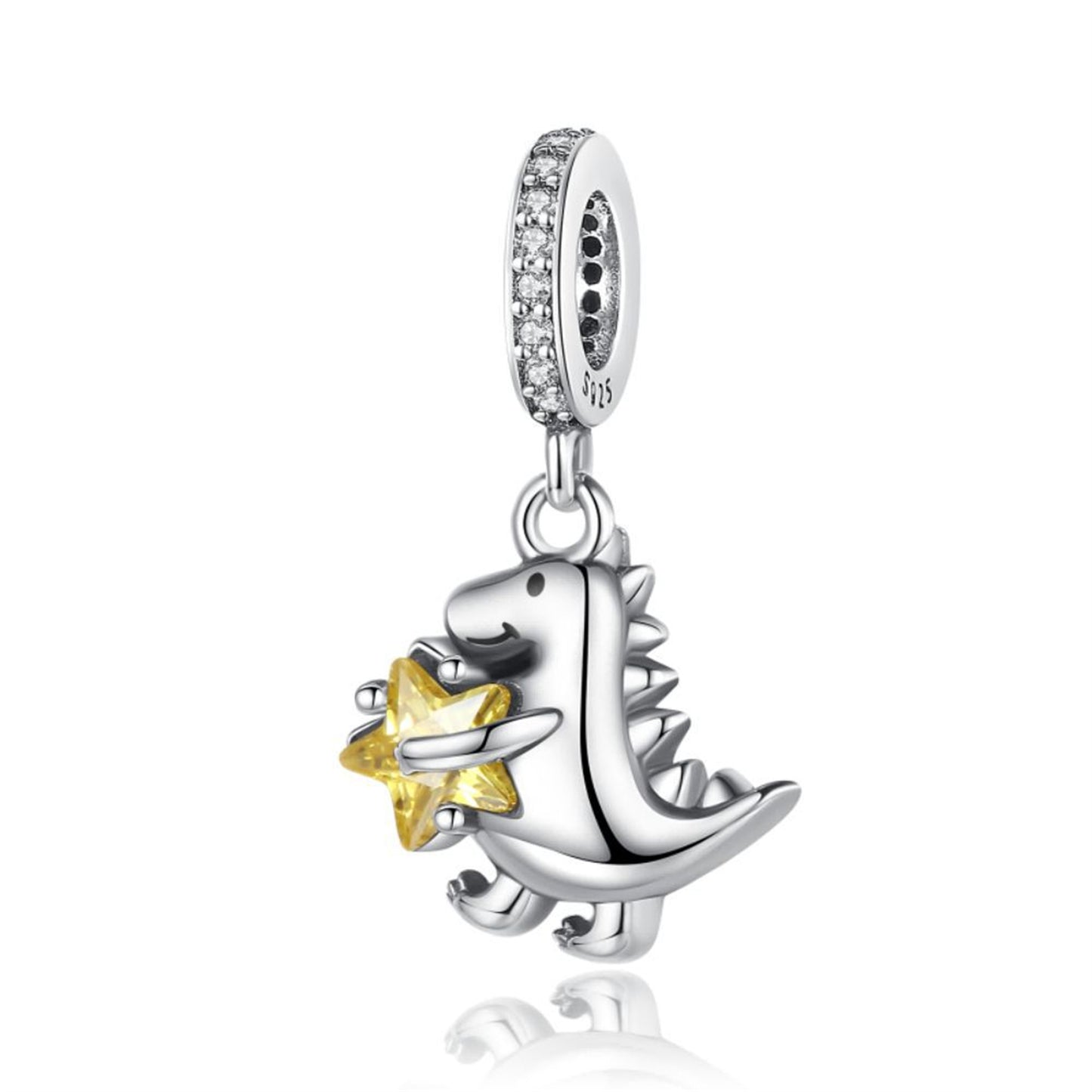 925 Sterling silver Cute Animal Koala Pendant Series Charm