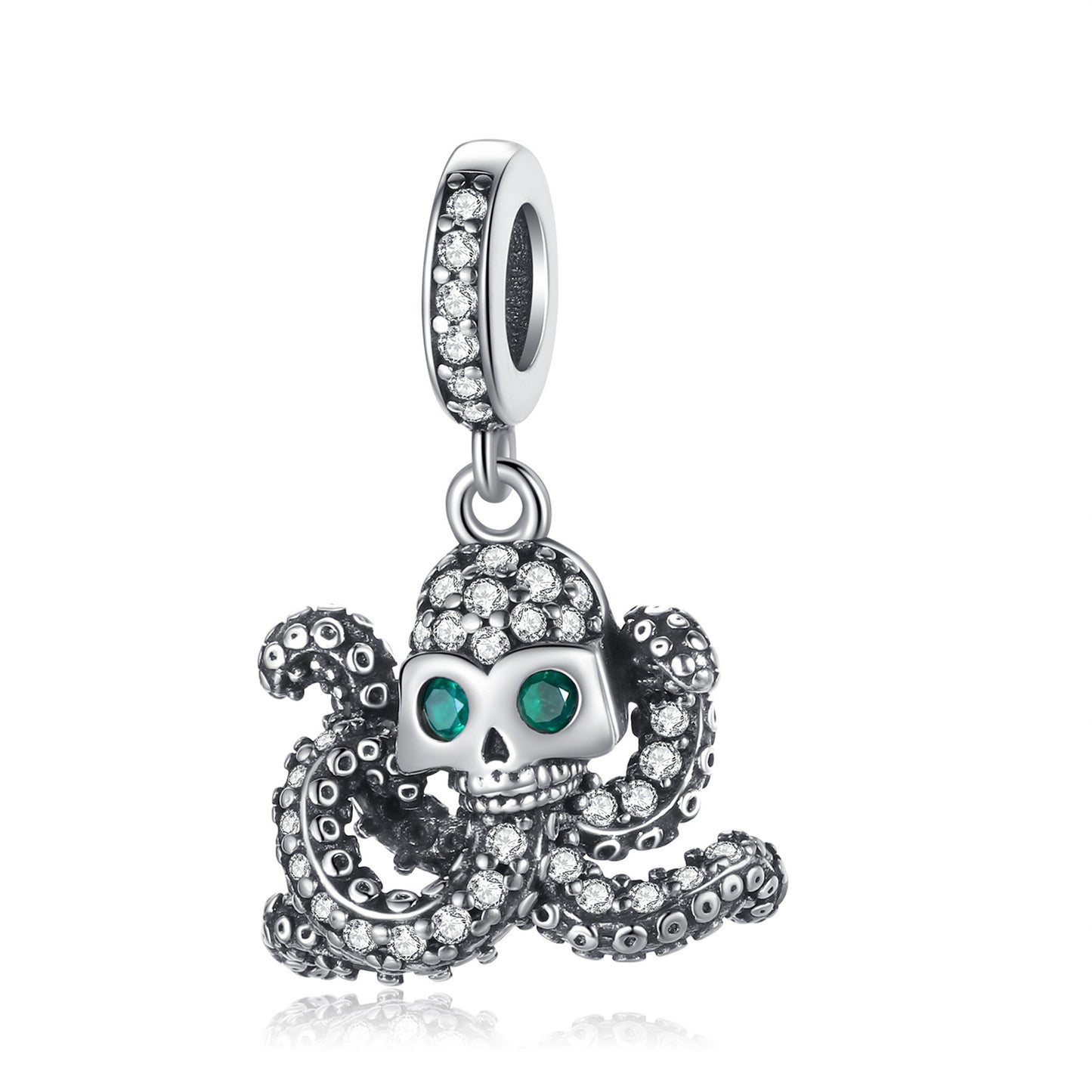 925 Sterling silver Sea starfish Pendant Series Charm