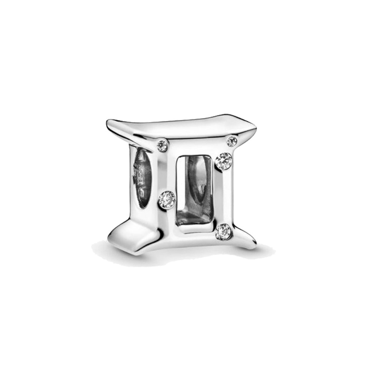 S925 Sterling Silver 12 Constellations Beading Series Charm
