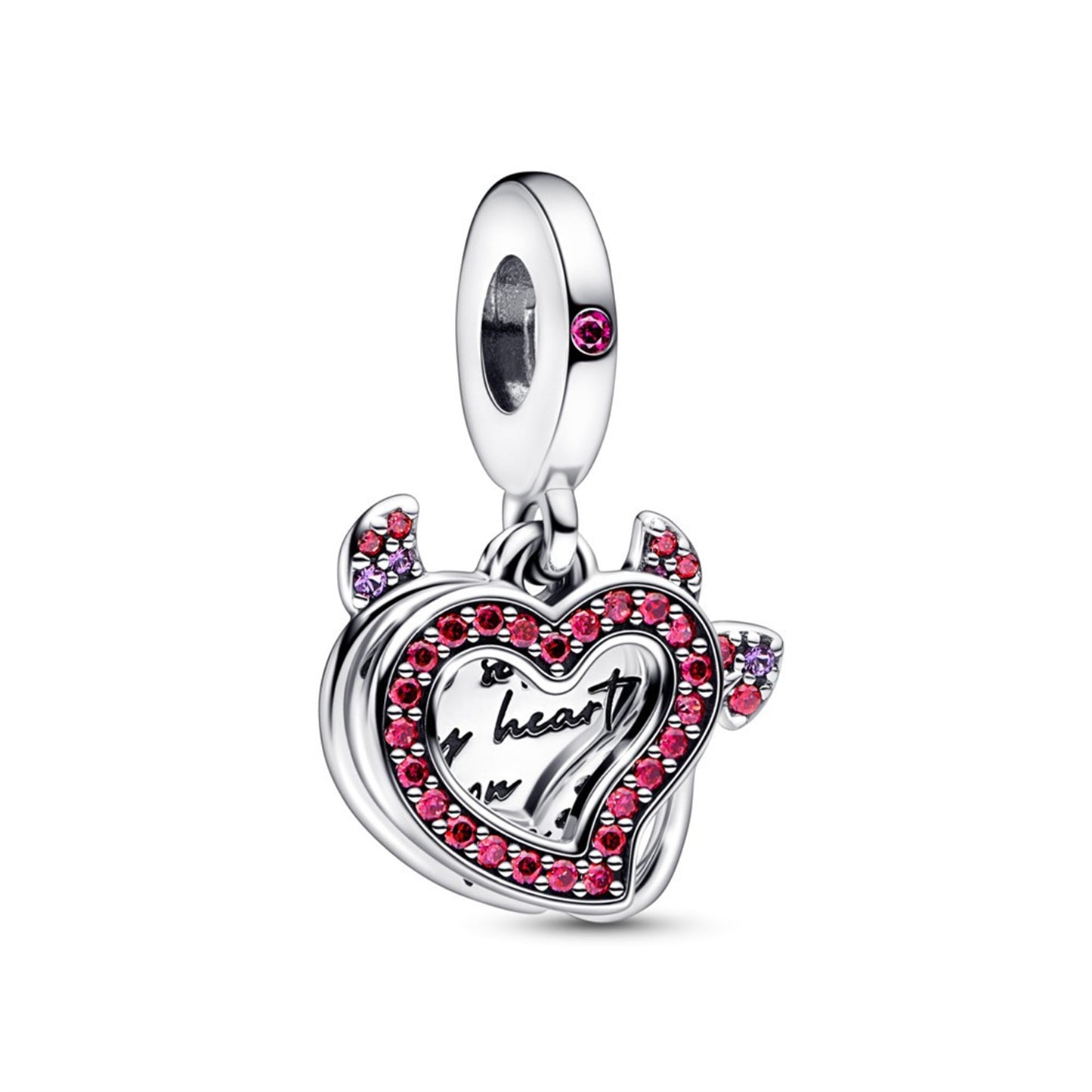 925 Sterling silver Family Tree Love Pendant Series Charm