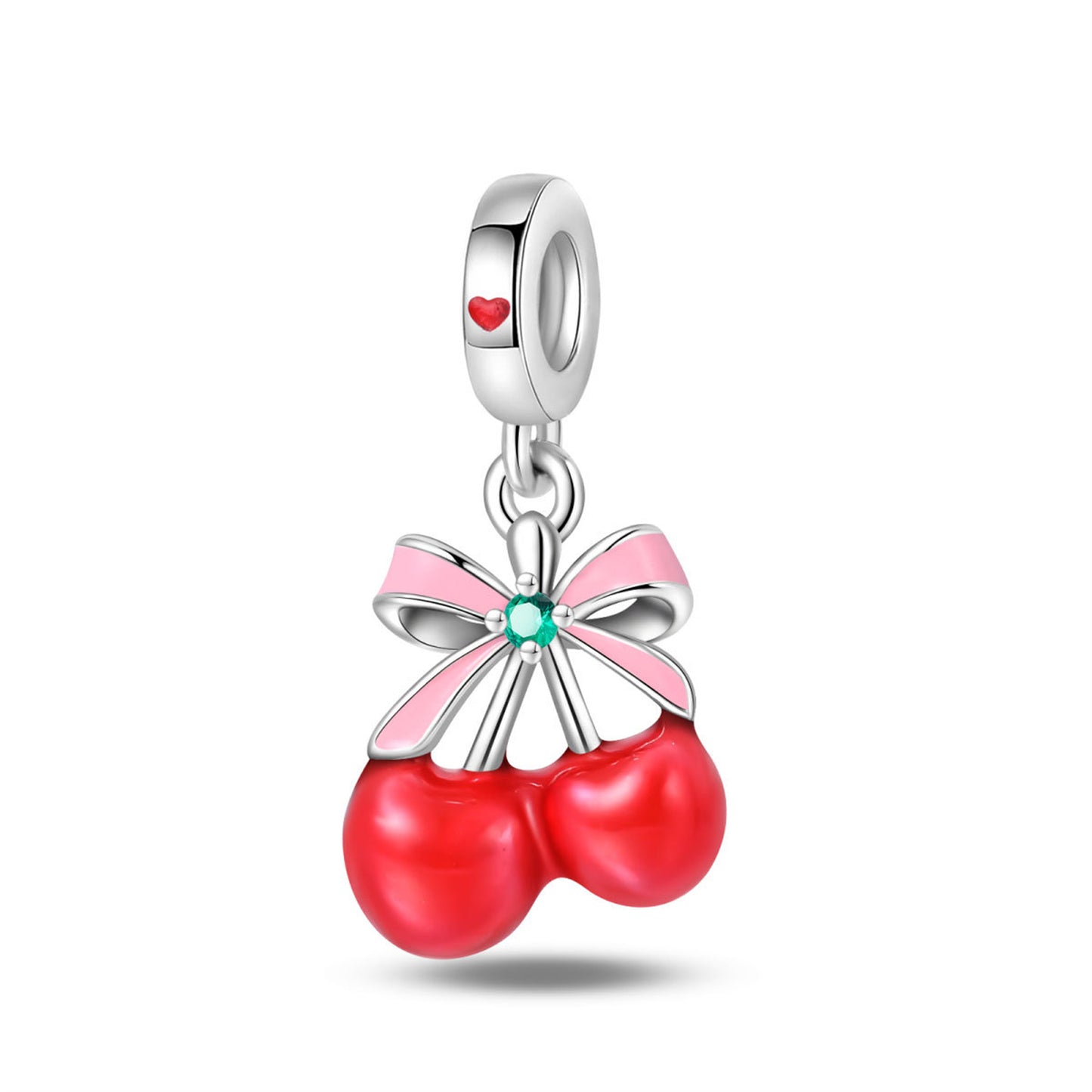 925 Sterling Silver Coffee Candy Pendant Series Charm