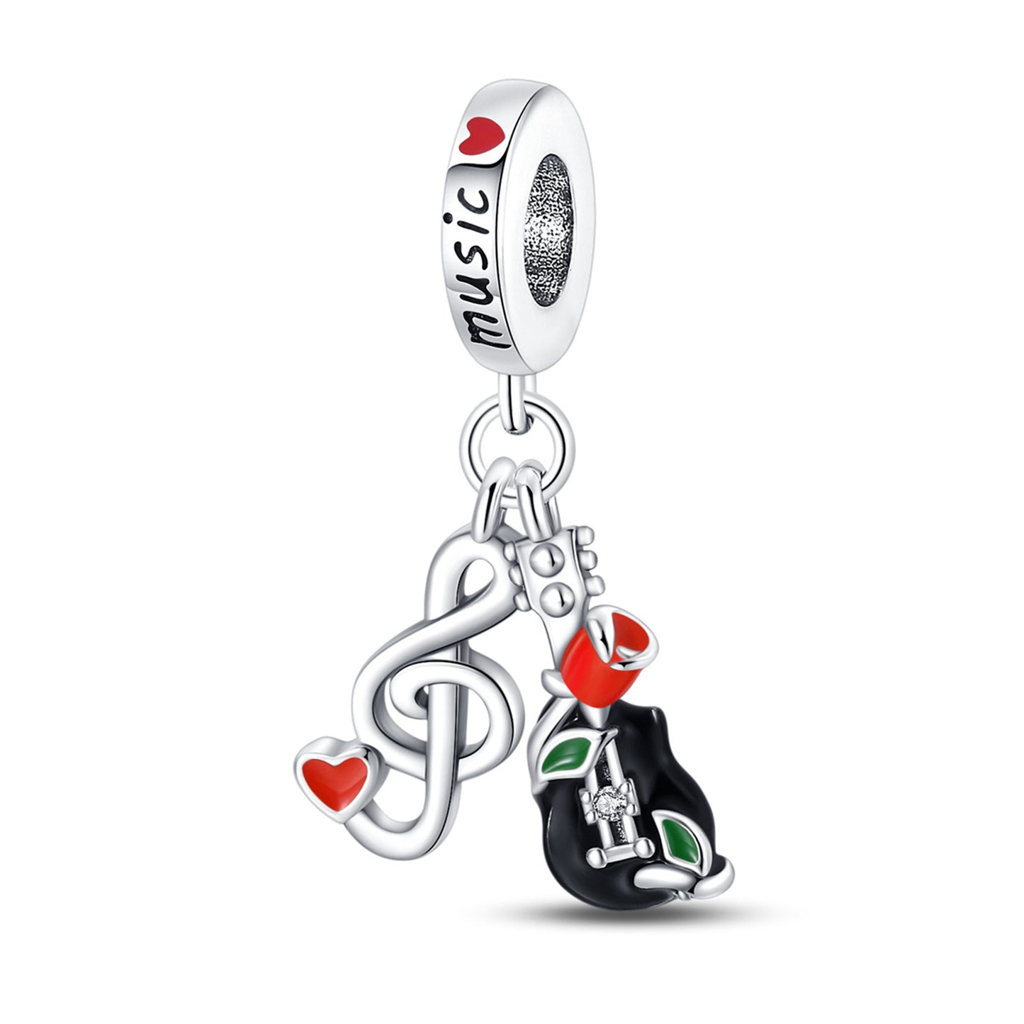 925 Sterling Silver Medicine Chest Tooth Pendant Series Charm