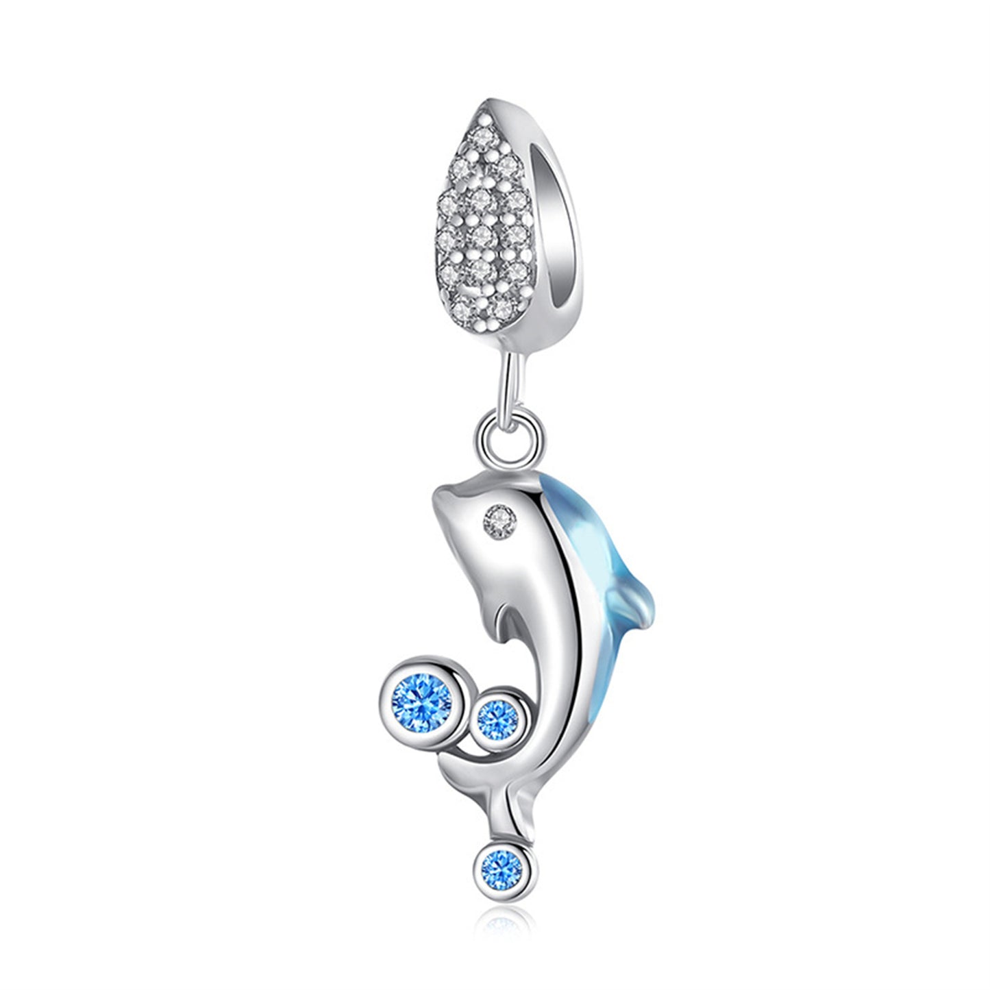 925 Sterling silver Sea starfish Pendant Series Charm