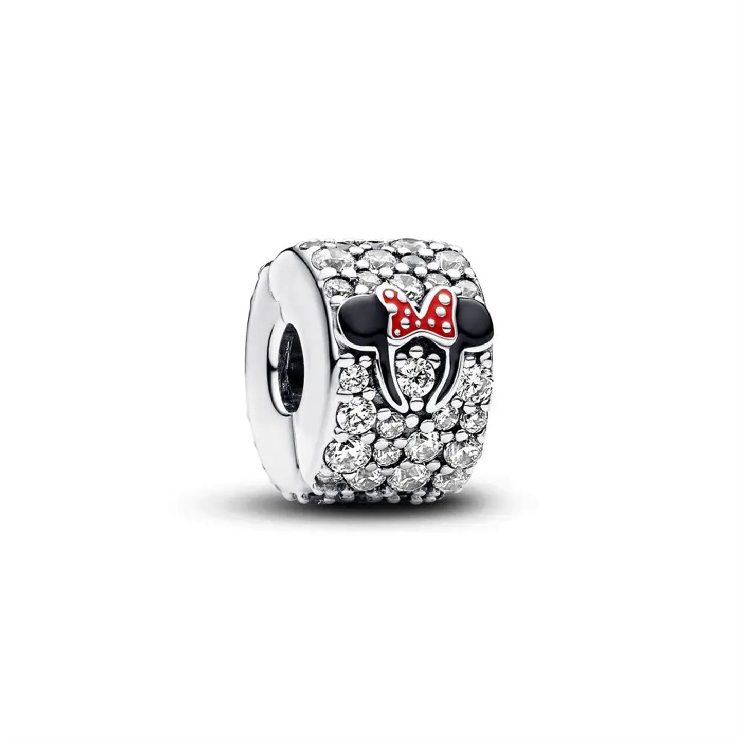 S925 Sterling Silver Zircon Beading Series Charm
