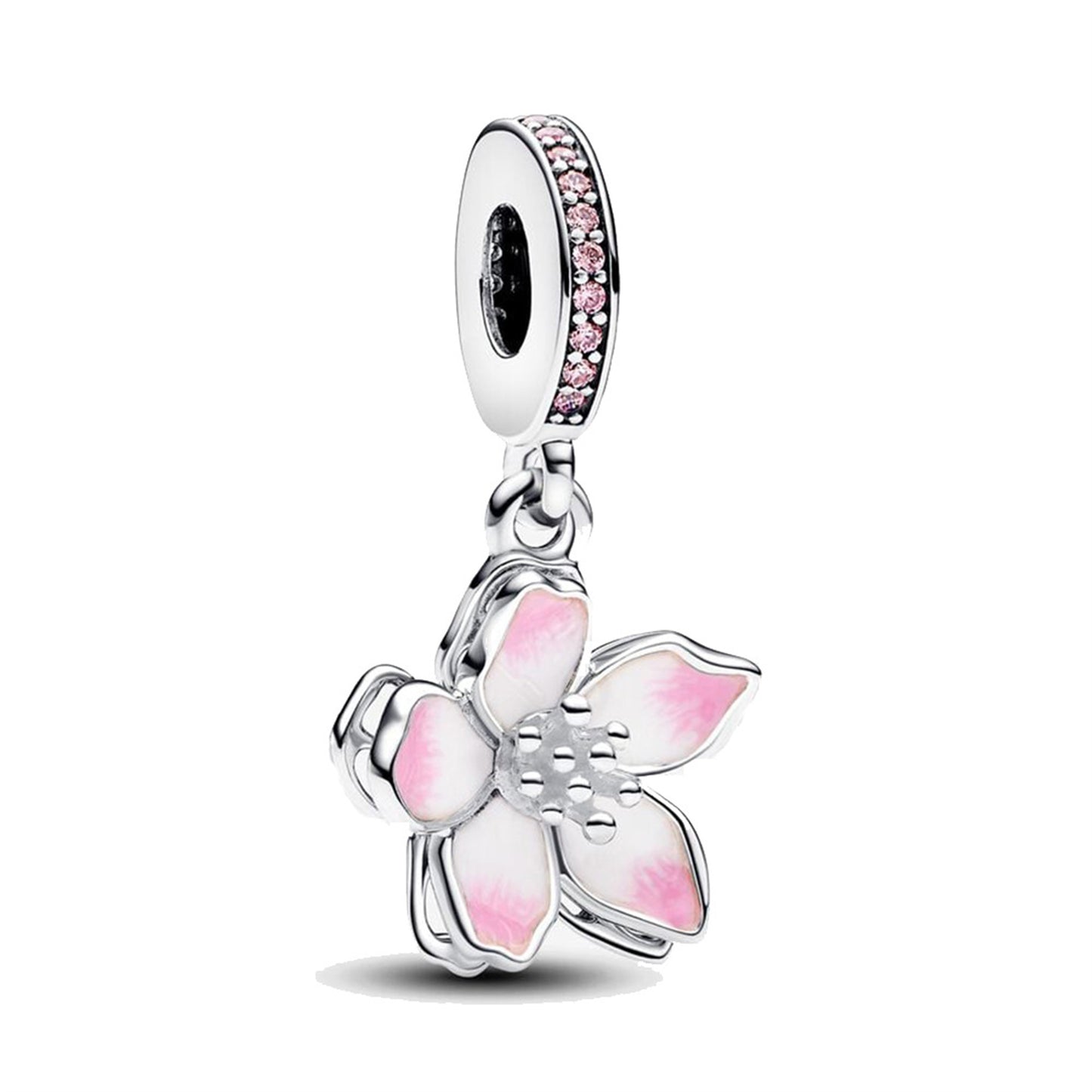 S925 Sterling Silver Exquisite Butterfly Pendant Series Charm