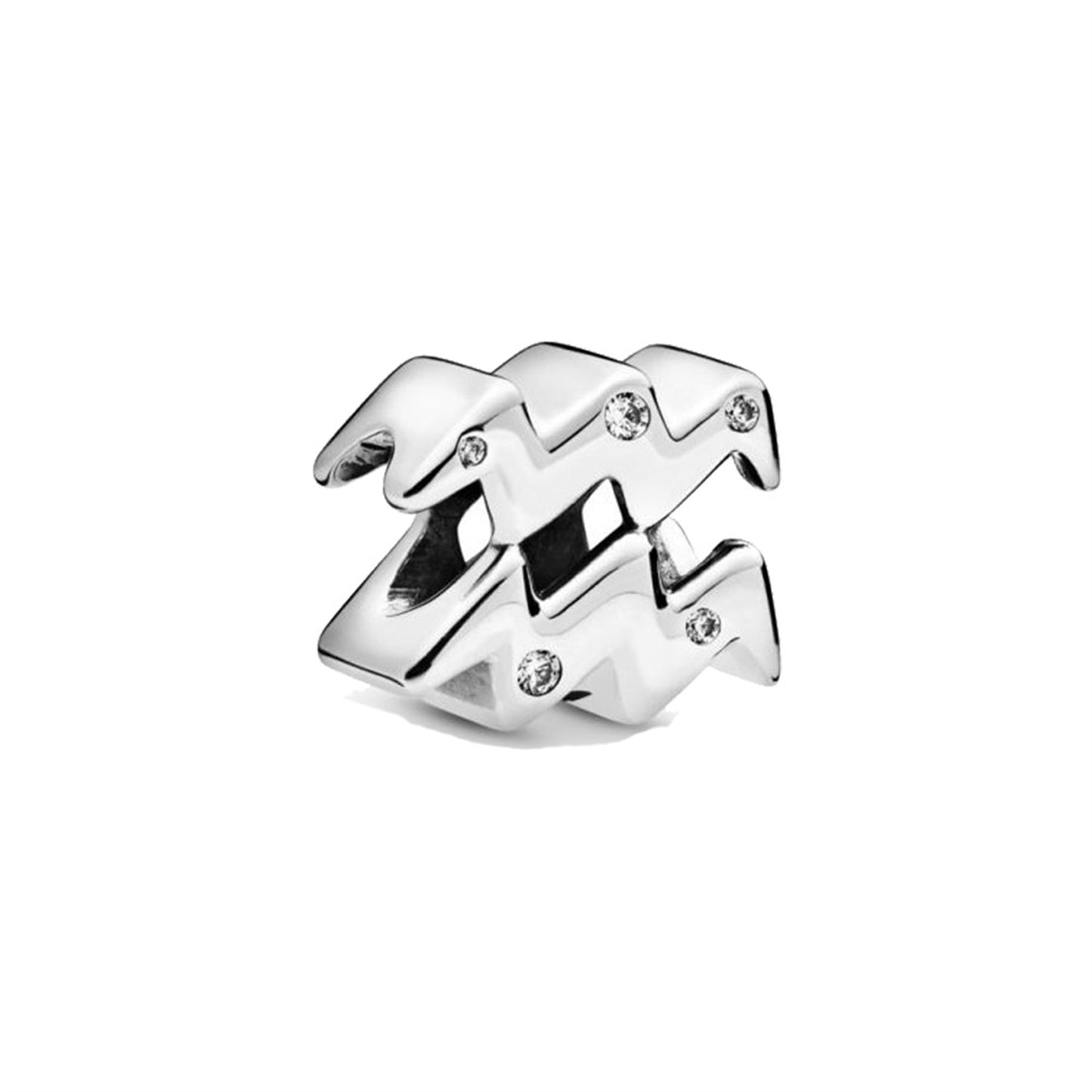 S925 Sterling Silver 12 Constellations Beading Series Charm