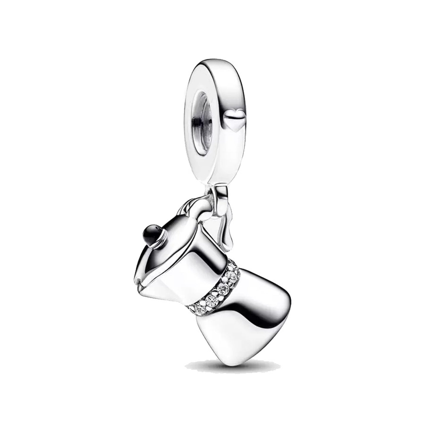 S925 Sterling Silver Blue Book Pendant Series Charm