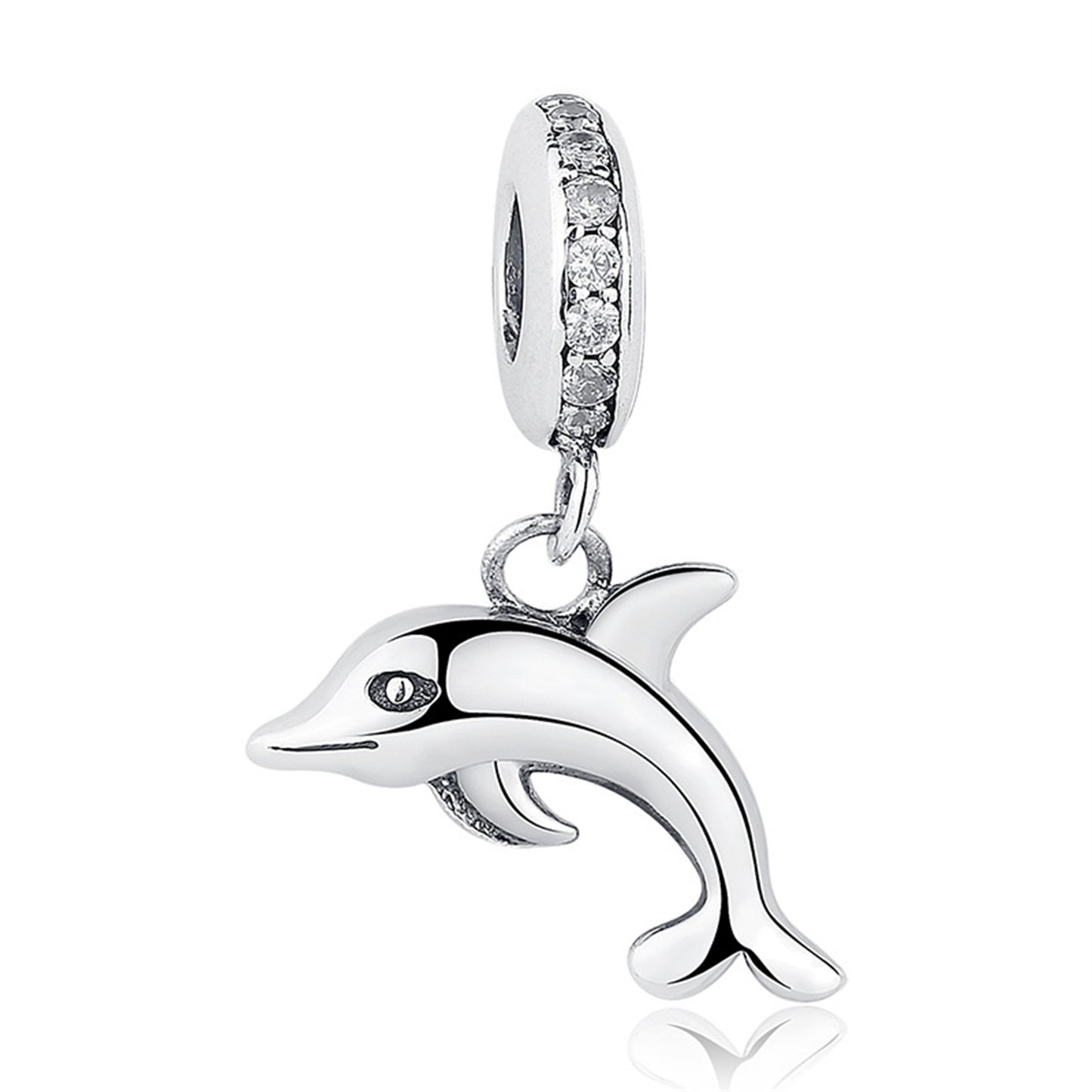 925 Sterling silver Sea starfish Pendant Series Charm