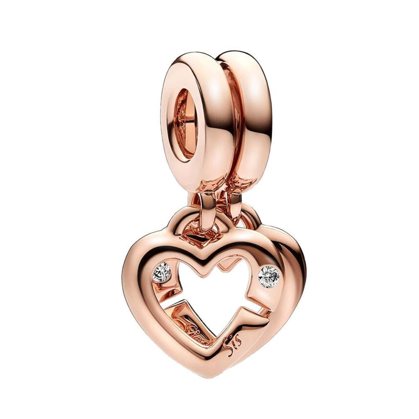 925 Sterling silver Family Tree Love Pendant Series Charm