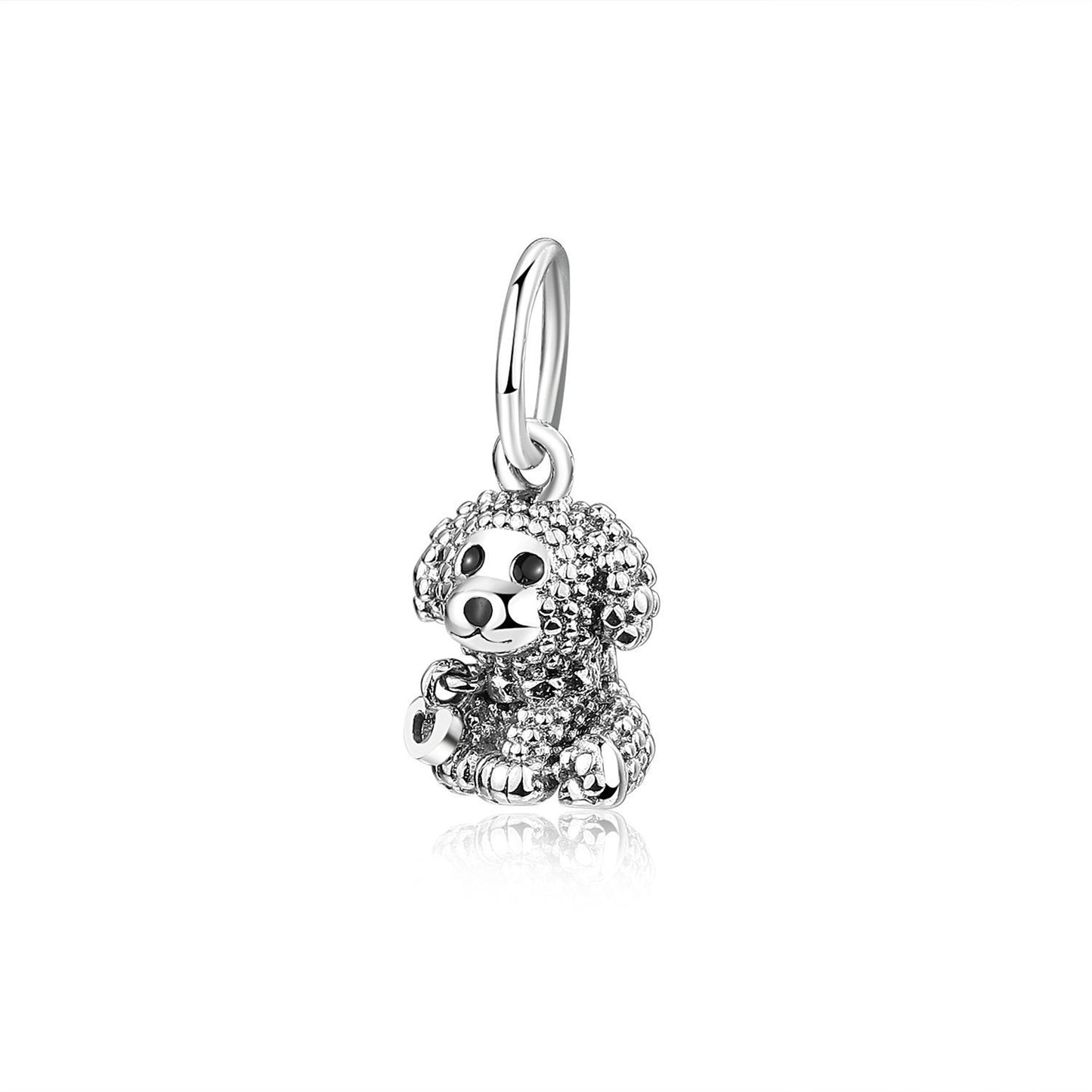 S925 Sterling Silver Cute Pet Pendant Series Charm