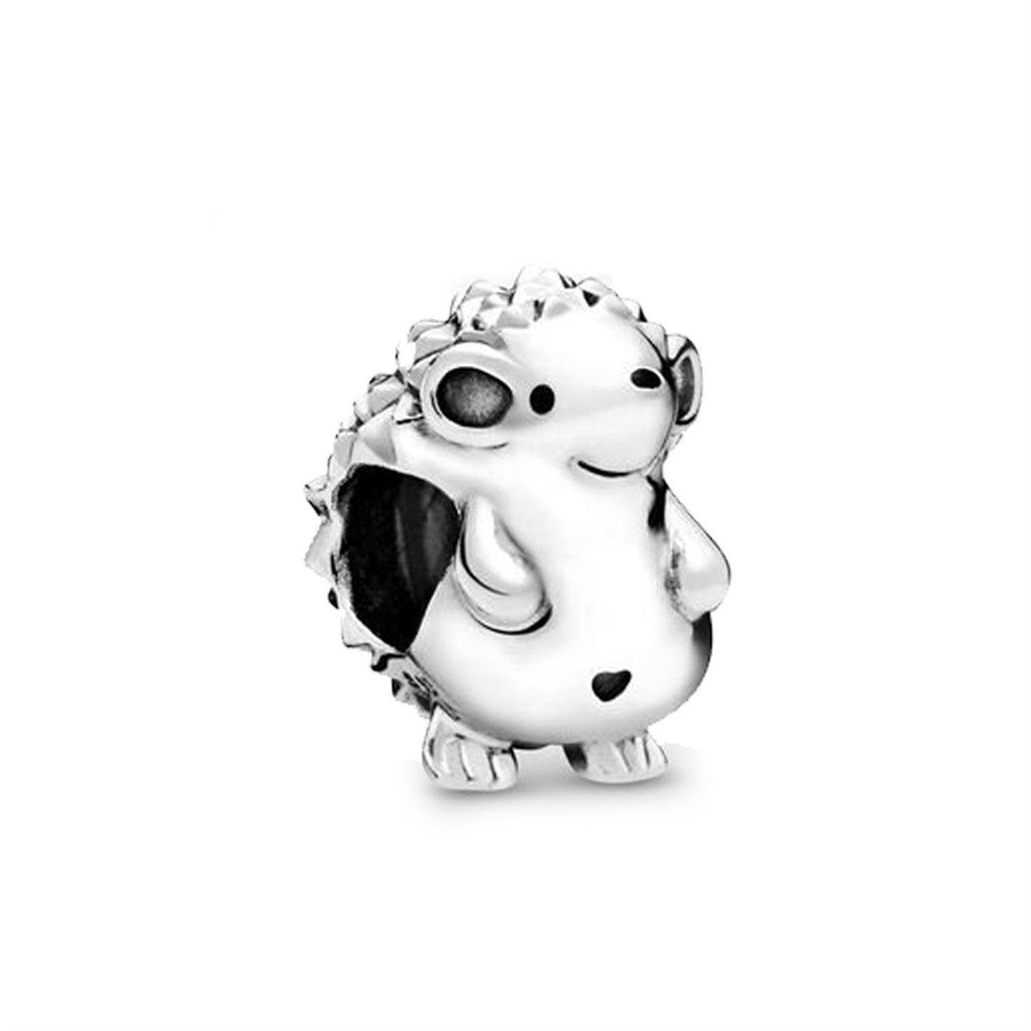 S925 Sterling Silver Animal Swan Beading Series Charm