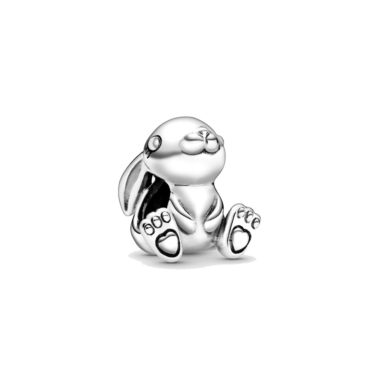 925 Sterling silver Rabbit Fortune Cat Beading Series Charm