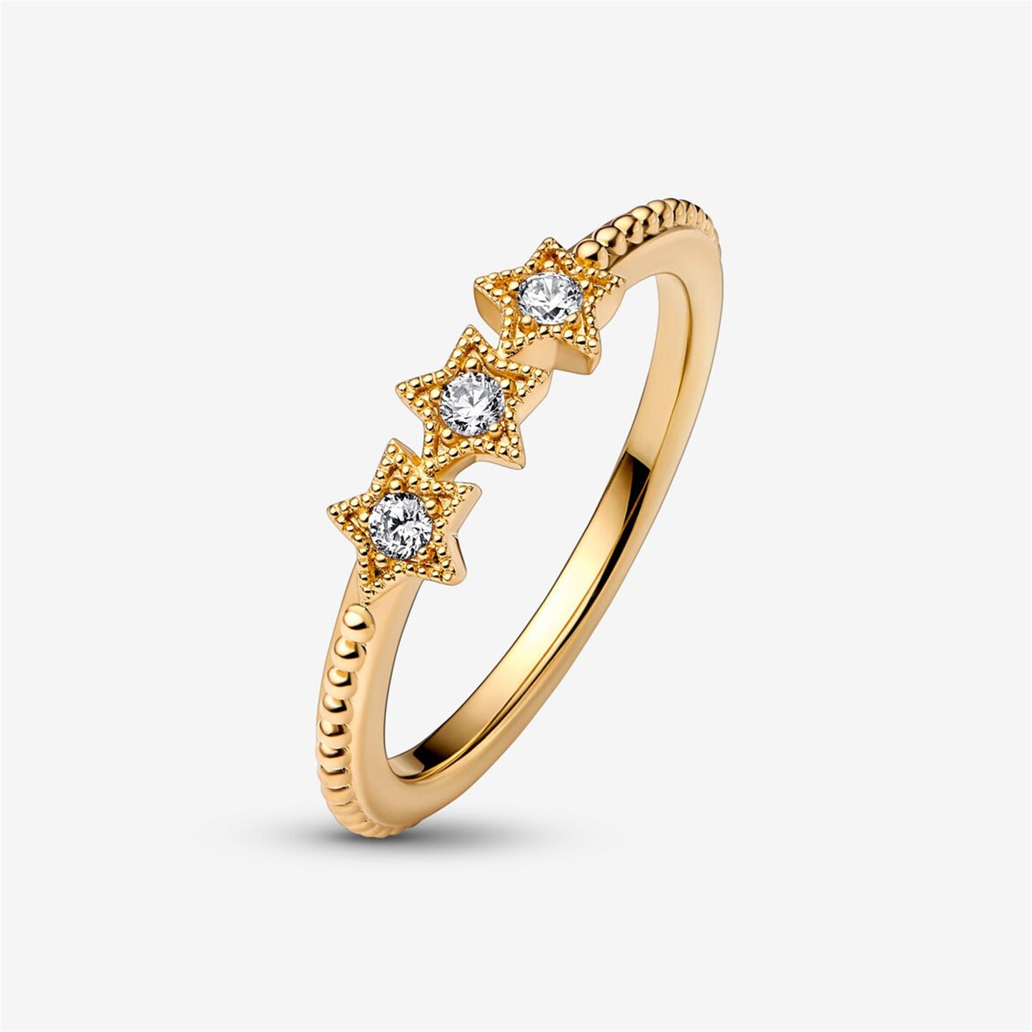 S925 Sterling Silver Celestial Stars Ring