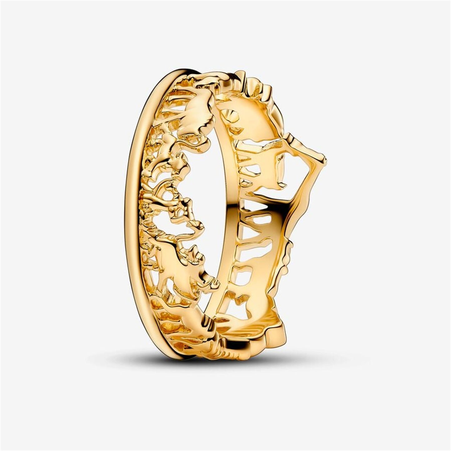 S925 Sterling Silver The Lion King Ring