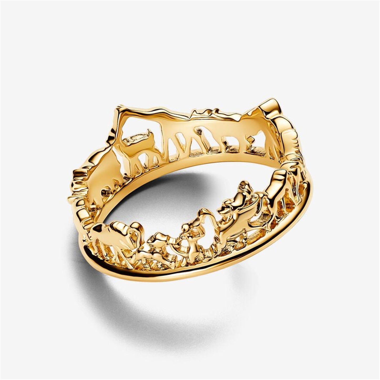 S925 Sterling Silver The Lion King Ring